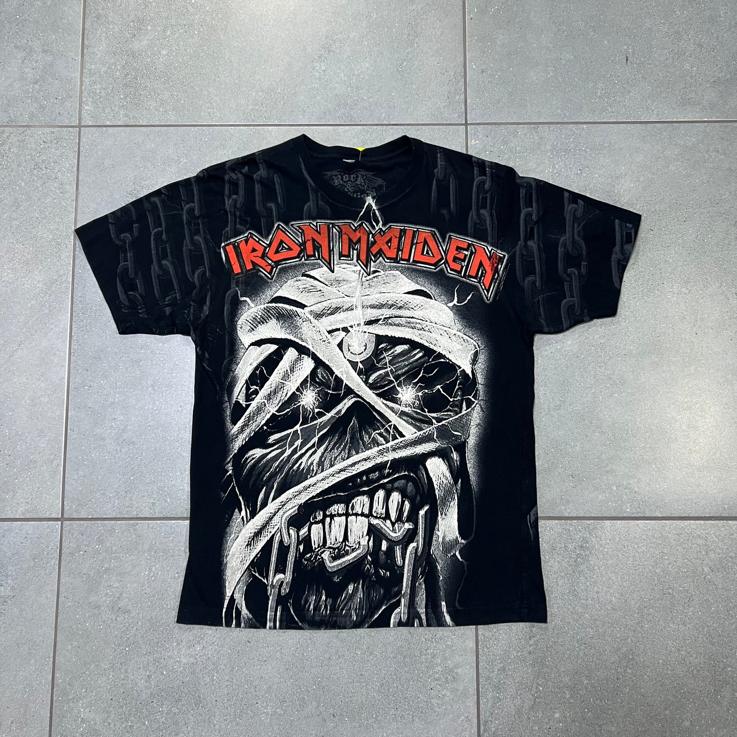 VINTAGE KOSZULKA IRON MAIDEN