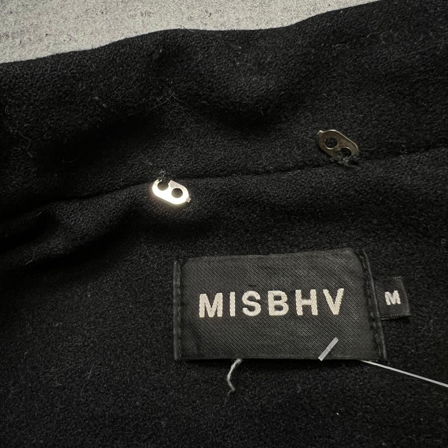MISBHV CZARNY PŁASZCZ