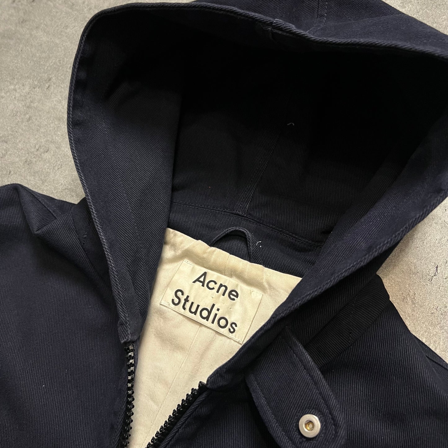 ACNE STUDIOS KURTKA WORKWEAR