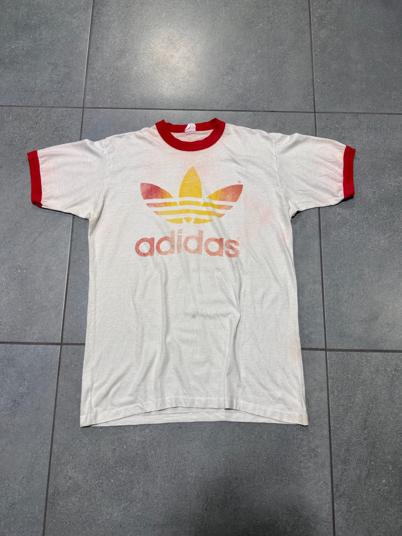 VINTAGE 70S KOSZULKA ADIDAS