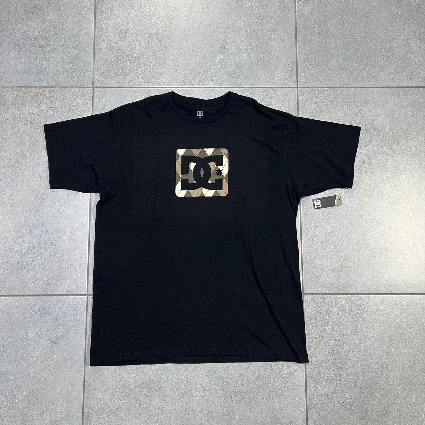DC SHOES KOSZULKA LOGO CAMO
