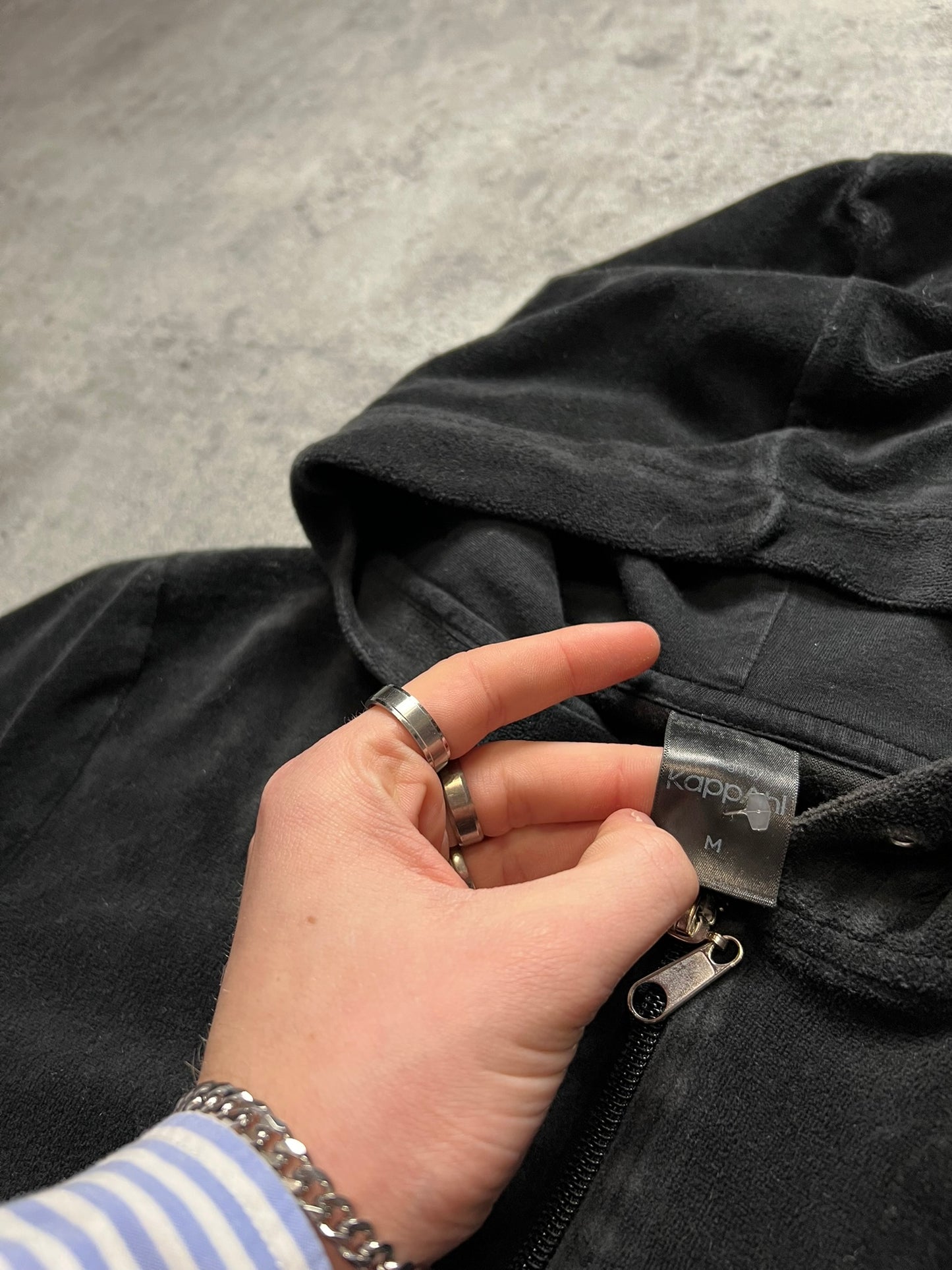 KAPPAHL BLUZA ZIP