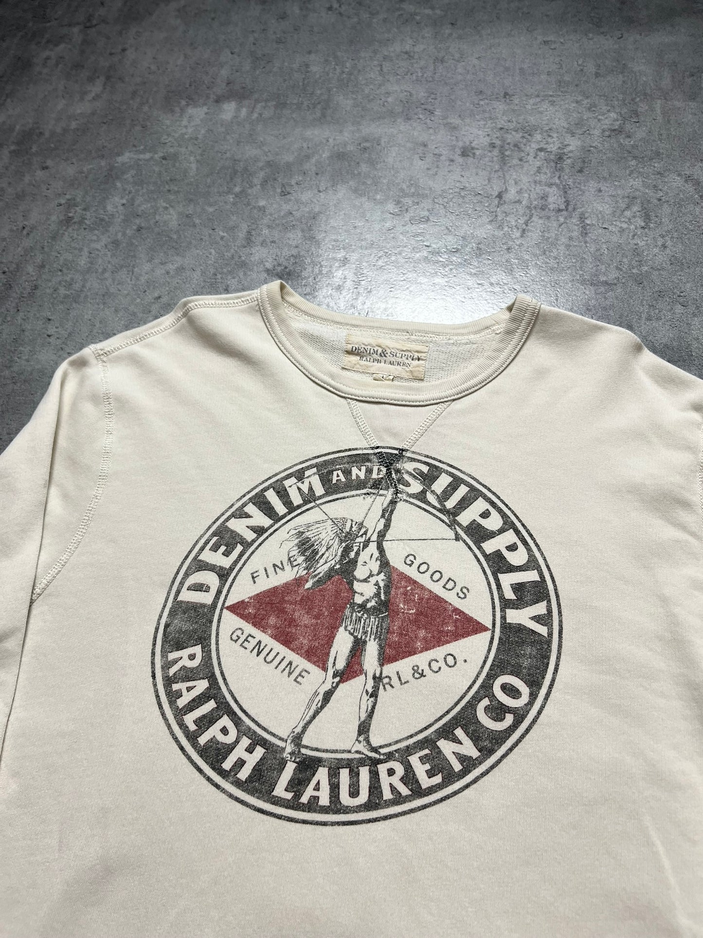 RALPH LAUREN CREWNECK