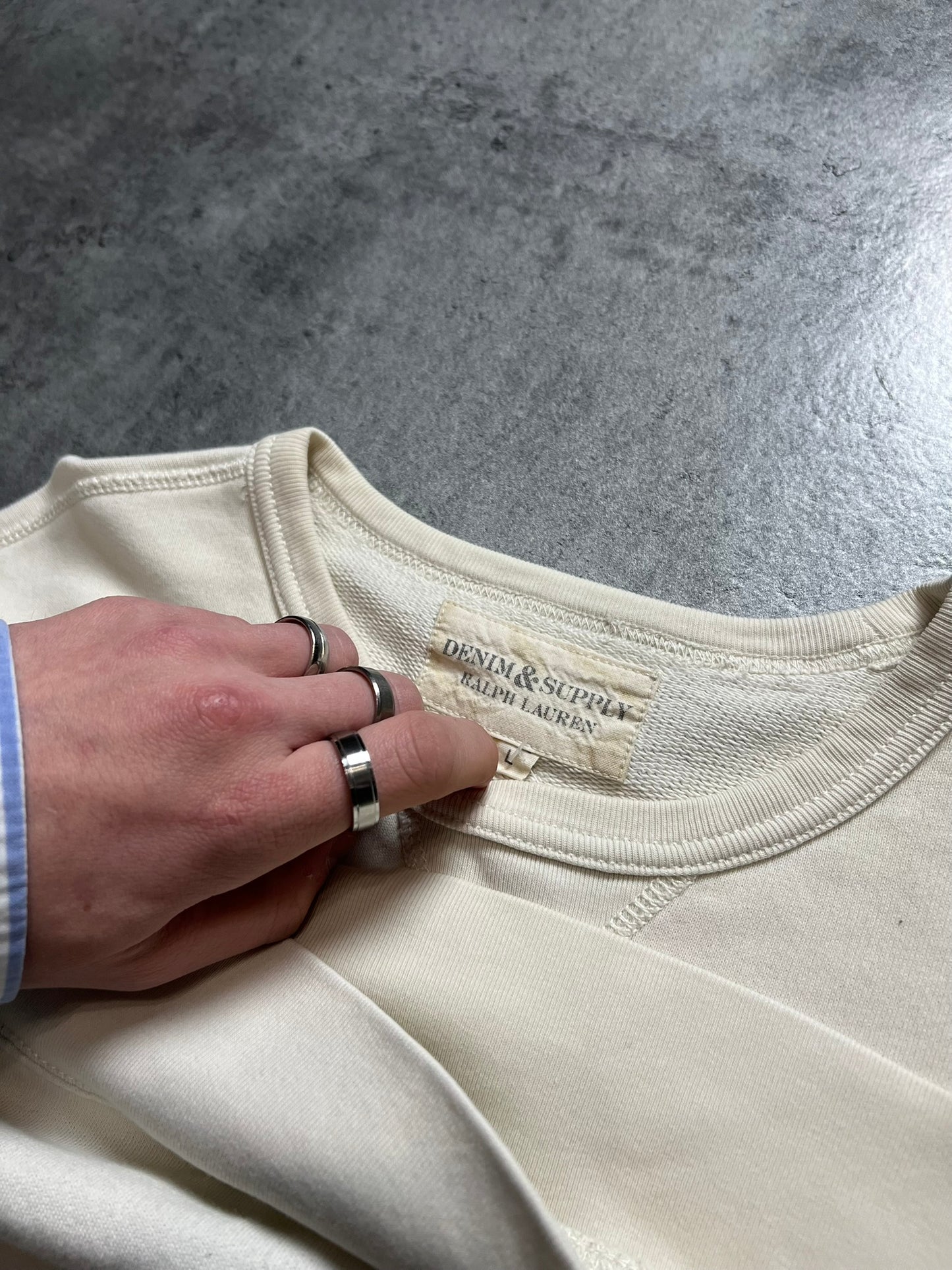 RALPH LAUREN CREWNECK