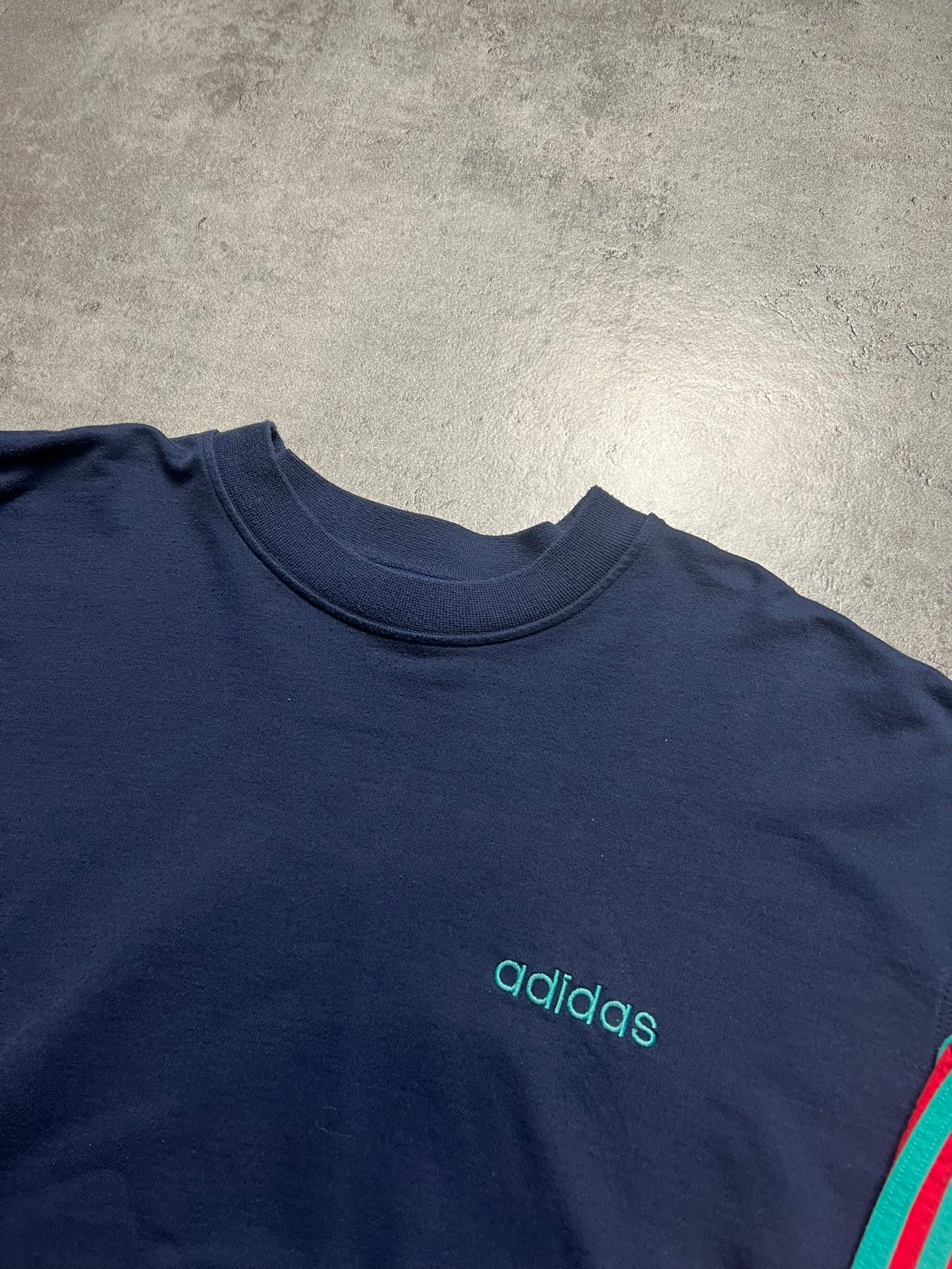 ADIDAS KOLOROWY CREWNECK