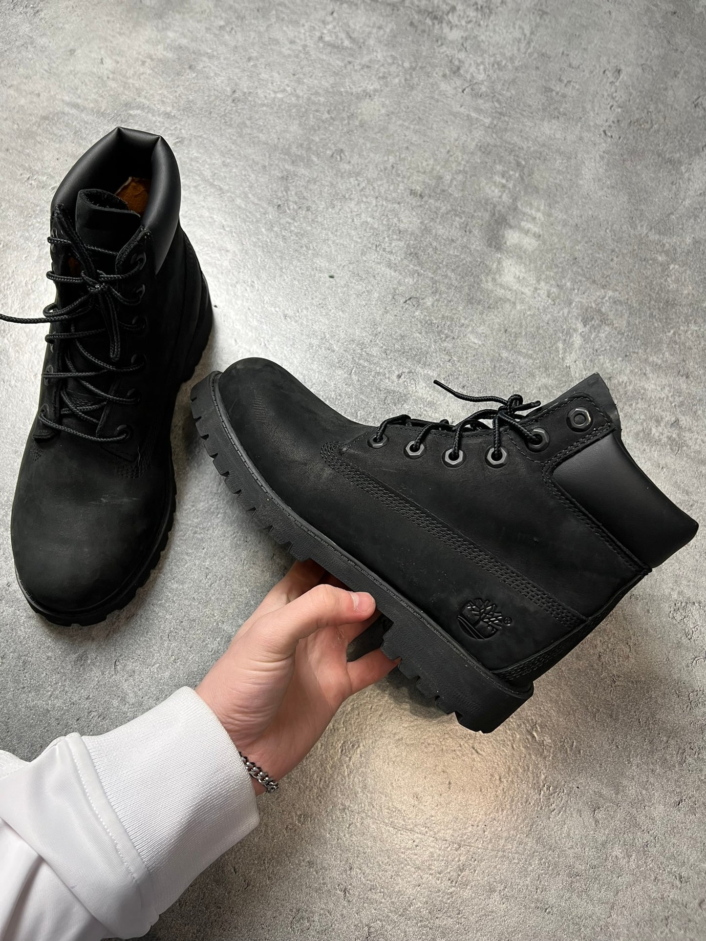 TIMBERLAND 6 BUTY CZARNE