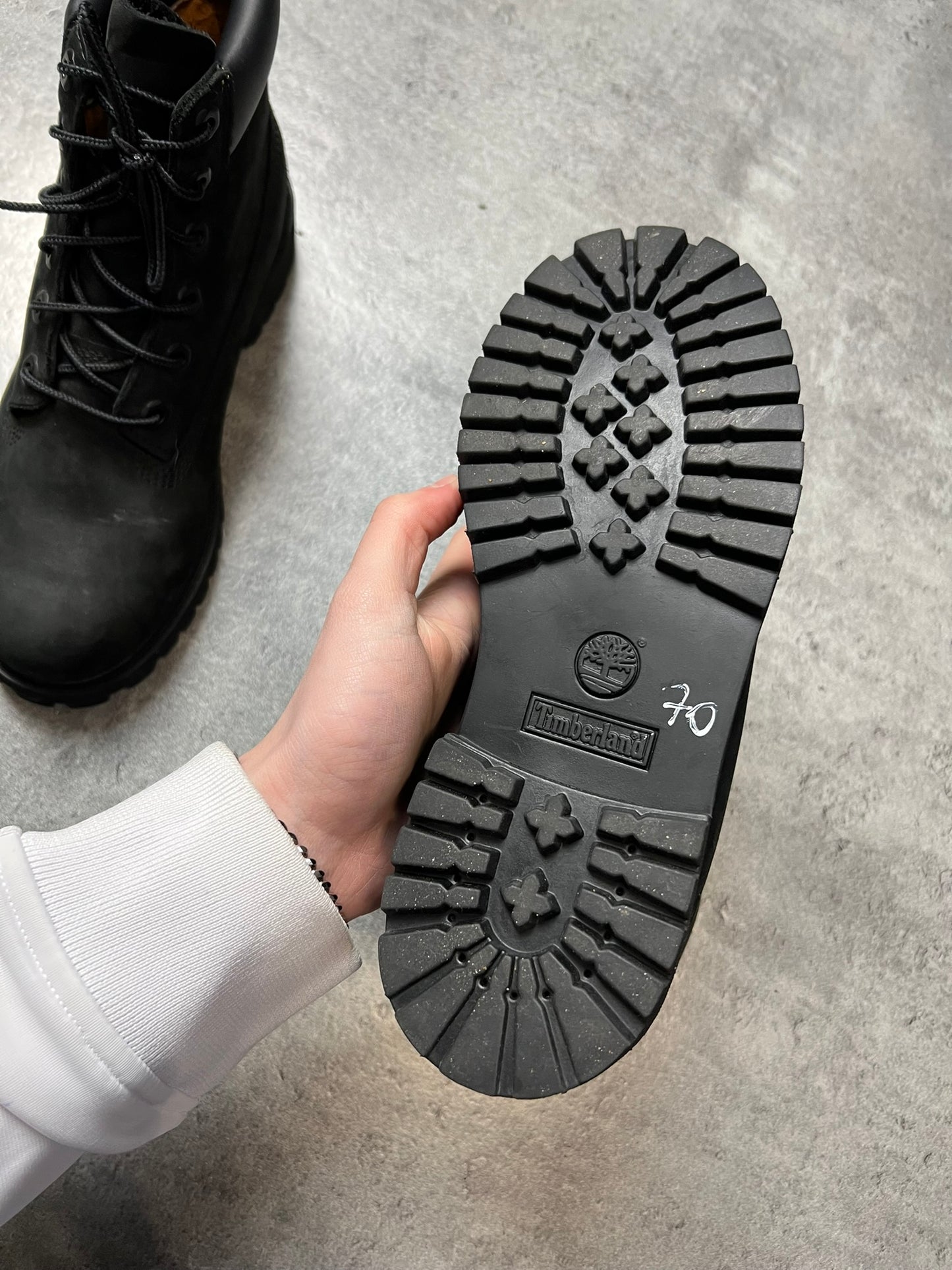 TIMBERLAND 6 BUTY CZARNE