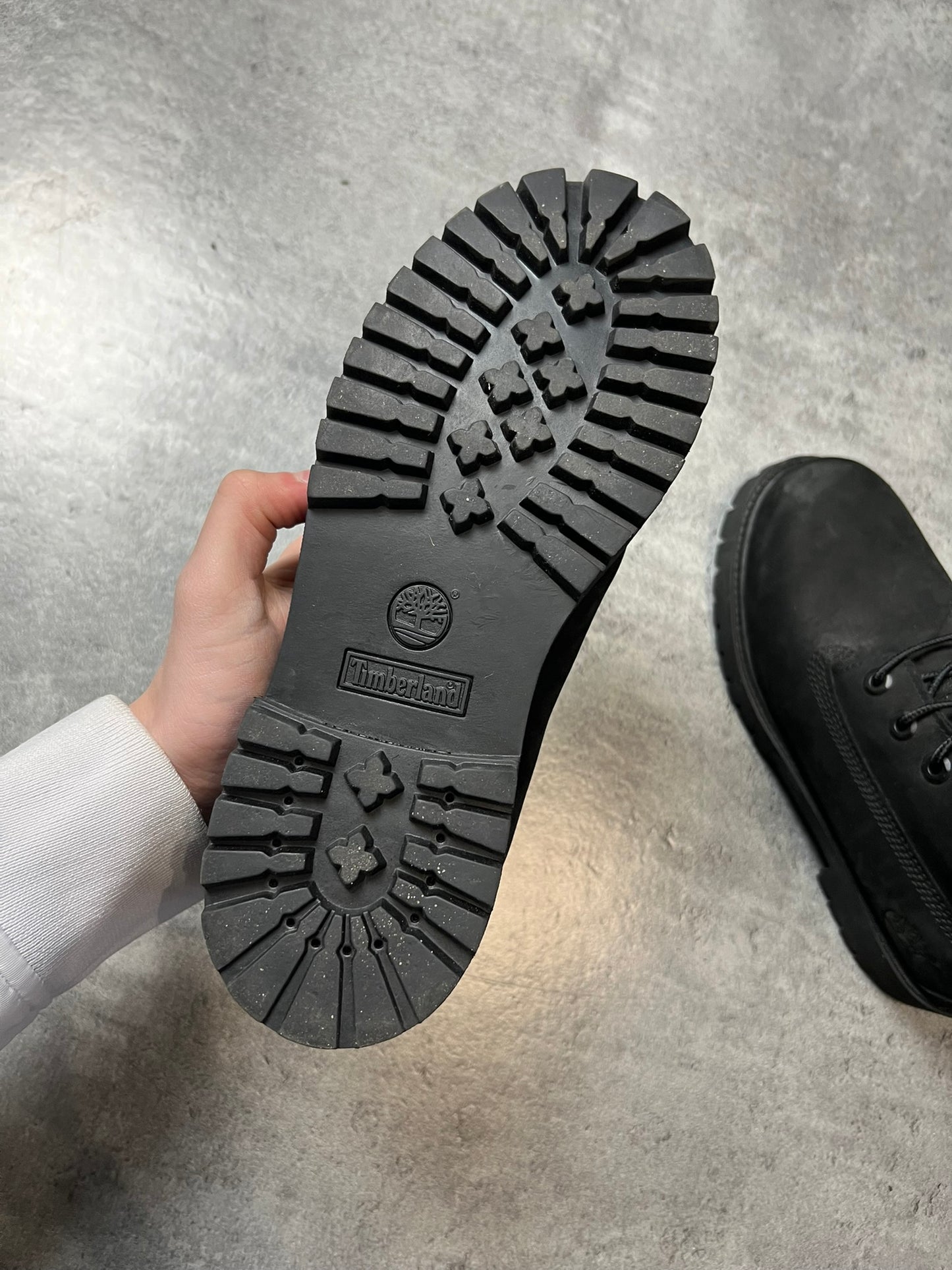 TIMBERLAND 6 BUTY CZARNE