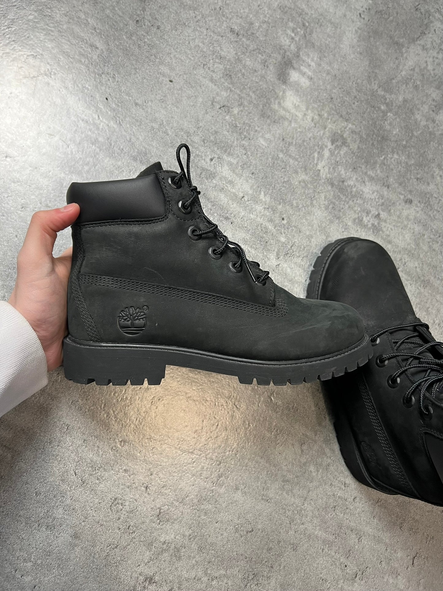 TIMBERLAND 6 BUTY CZARNE