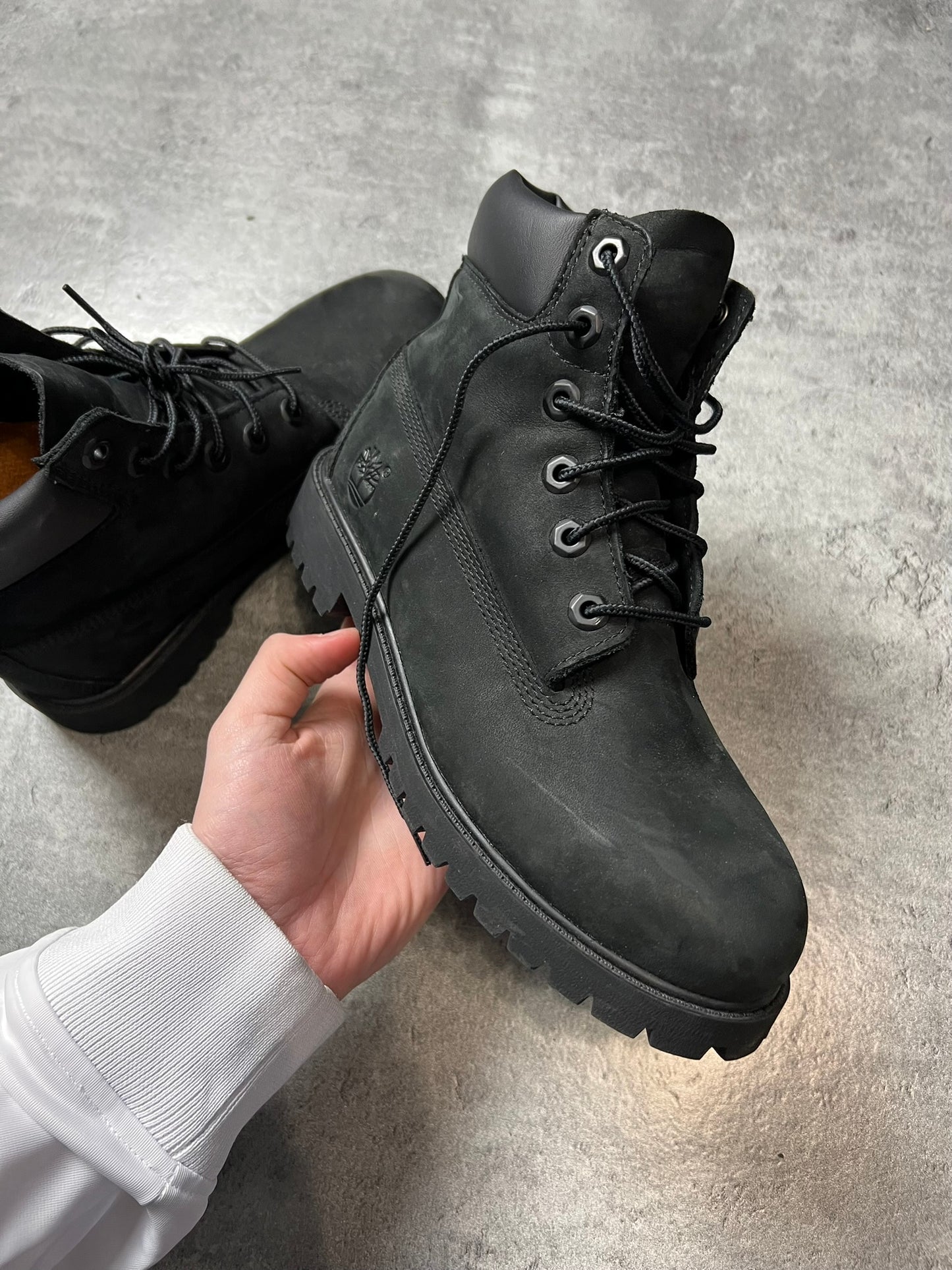 TIMBERLAND 6 BUTY CZARNE