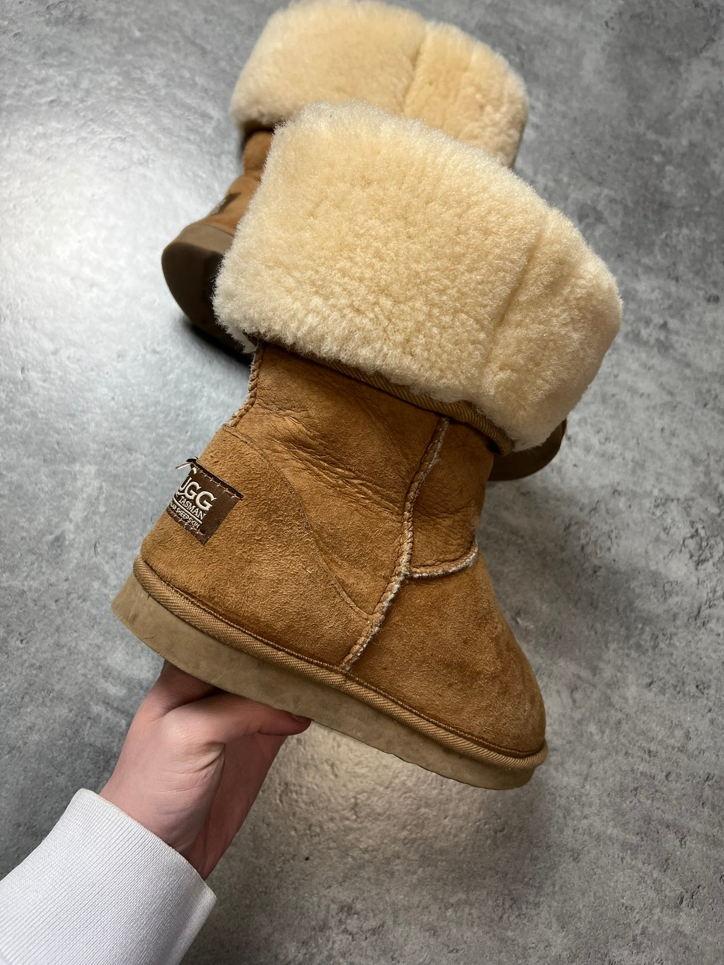 UGG BUTY Z FUTREM