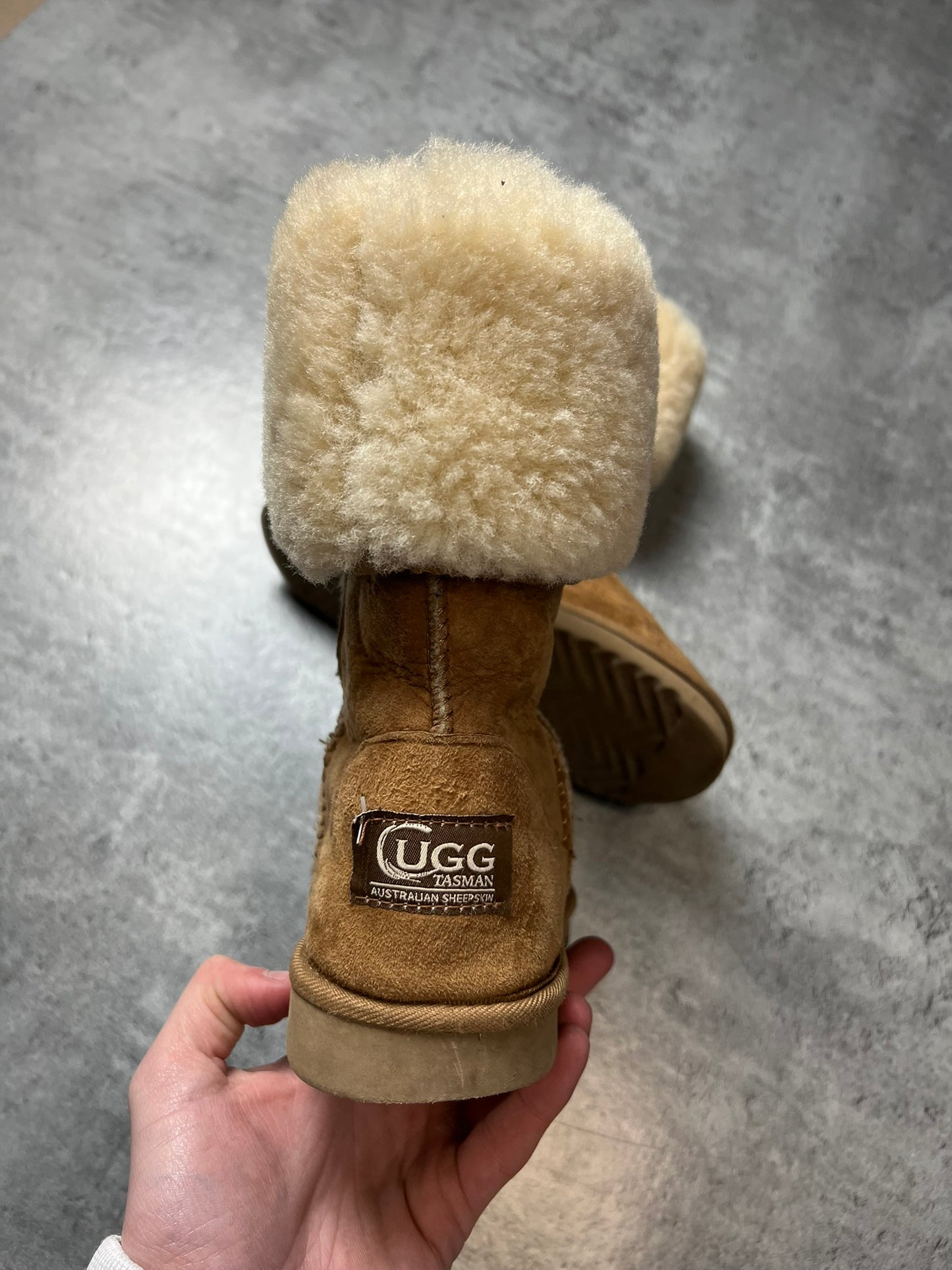 UGG BUTY Z FUTREM