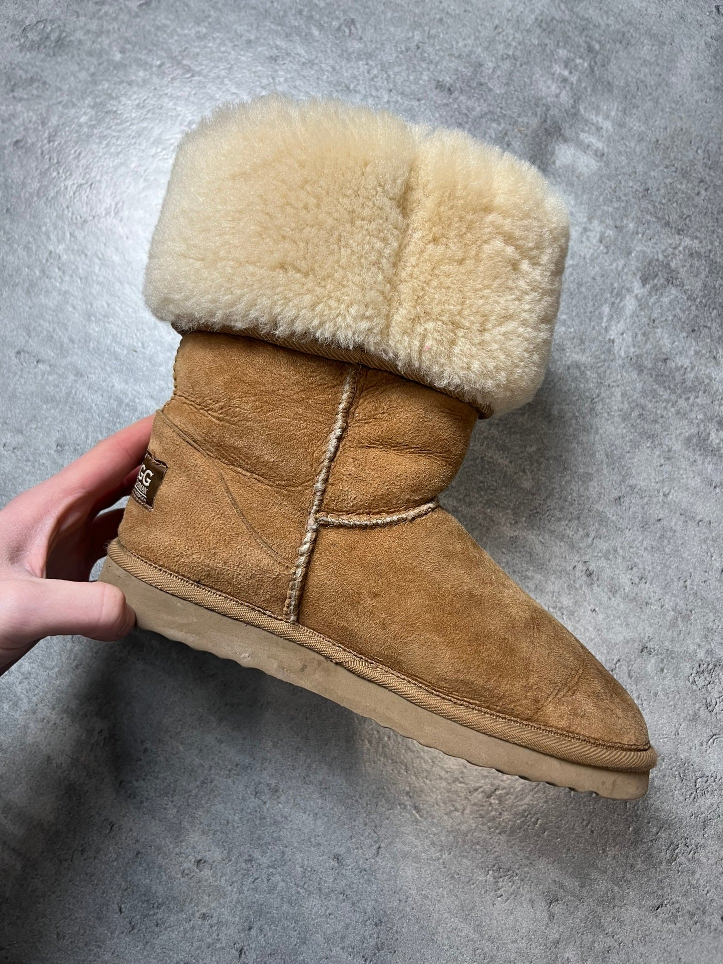 UGG BUTY Z FUTREM