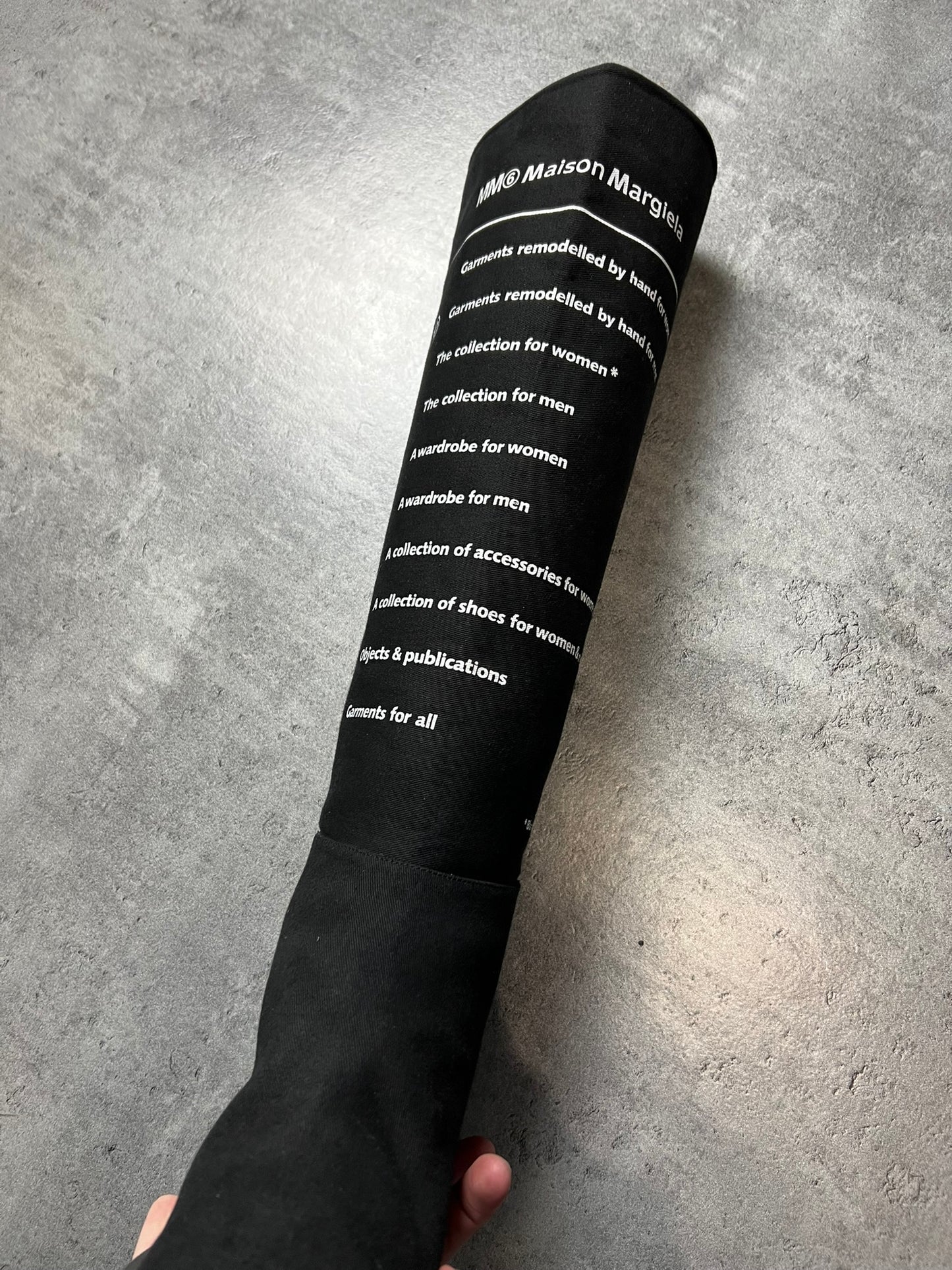 MAISON MARGIELA CZARNE KOZAKI