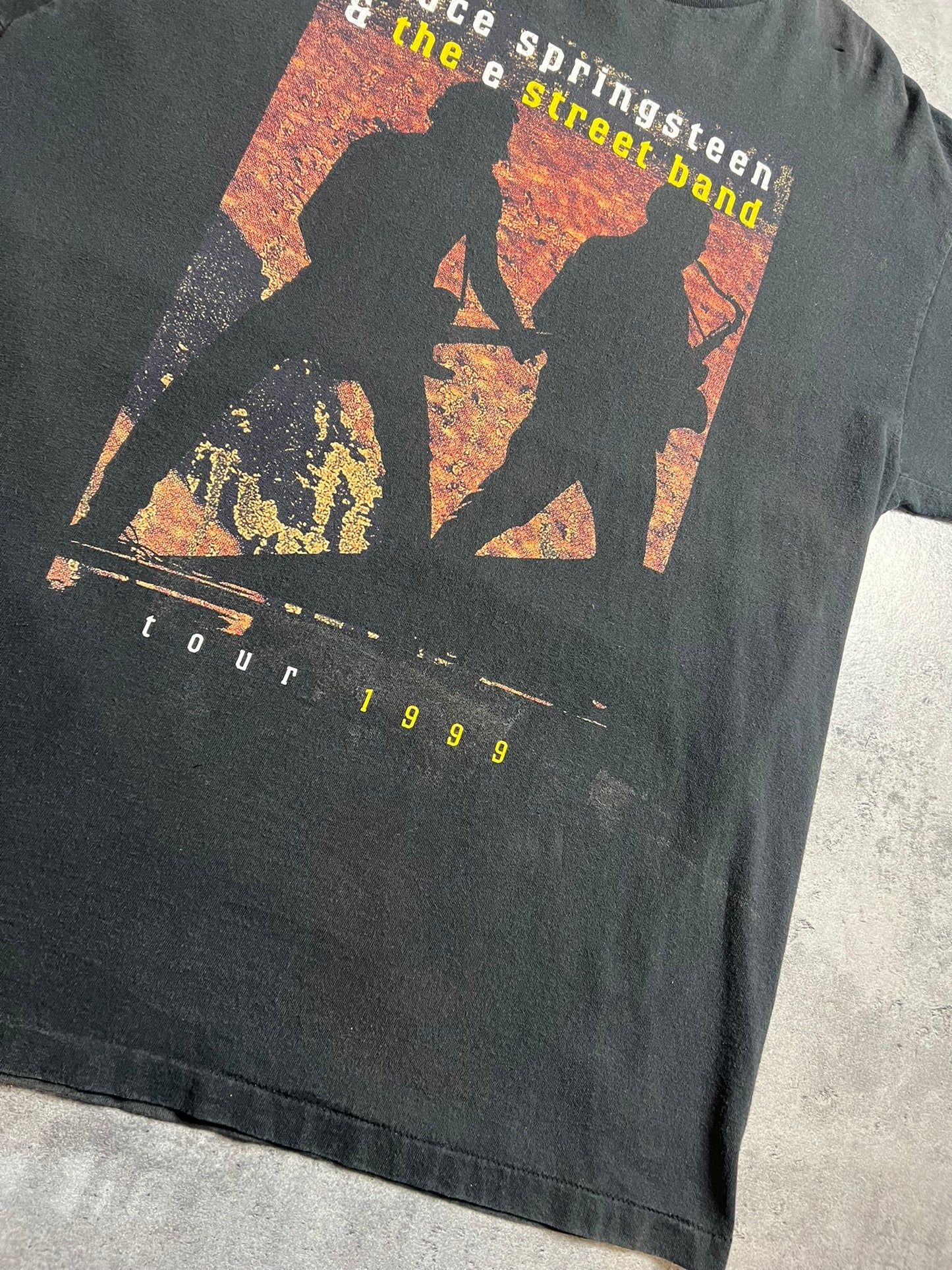 VINTAGE 90S KOSZULKA BRUCE SPRINGSTEEN