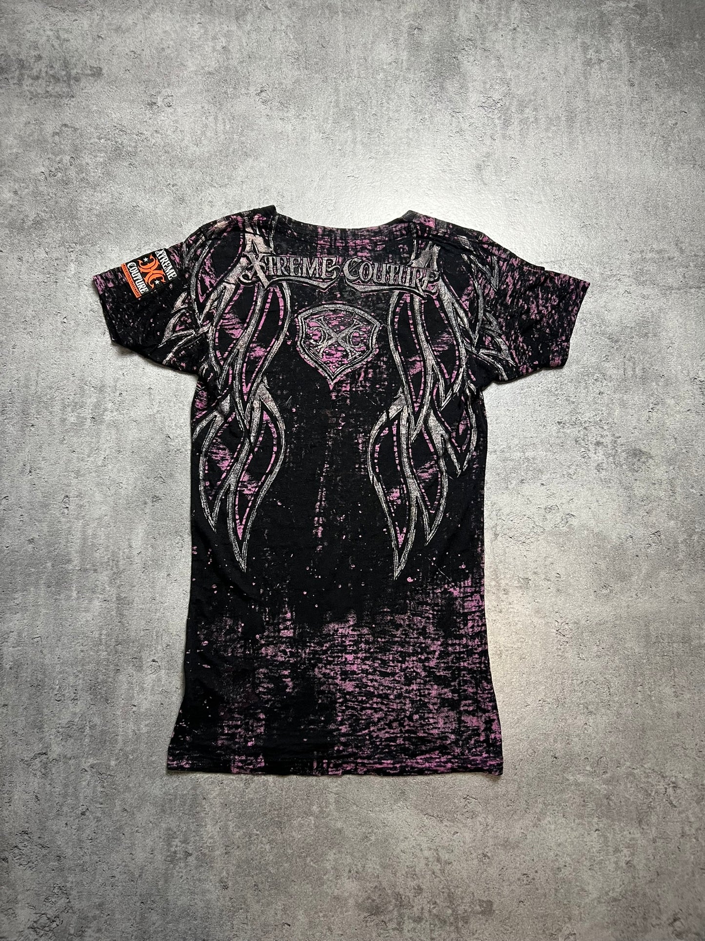 XTREME COUTURE CZARNA KOSZULKA