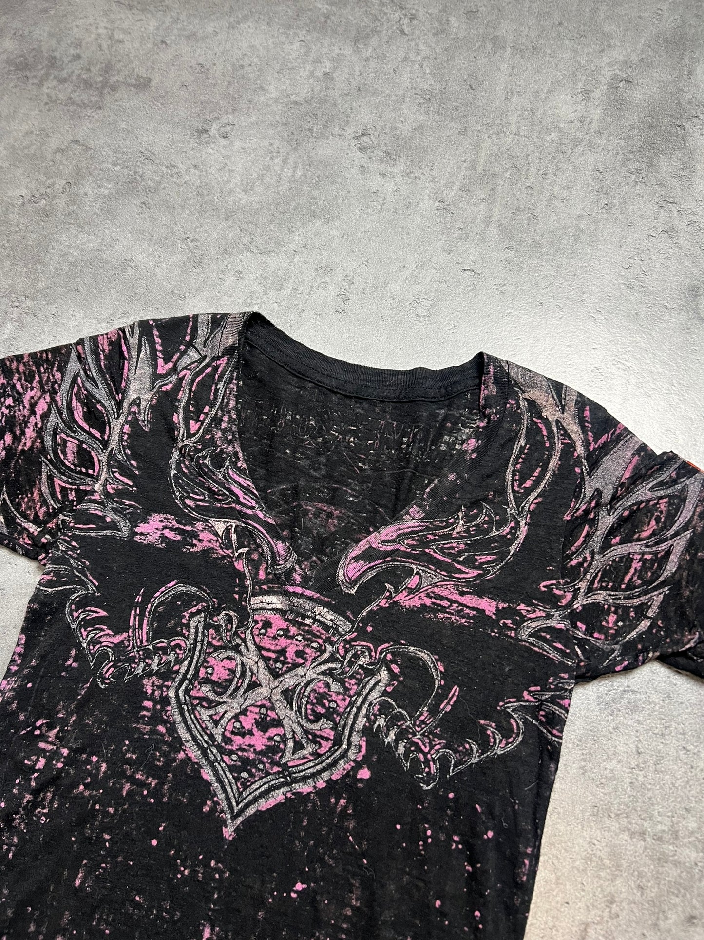 XTREME COUTURE CZARNA KOSZULKA