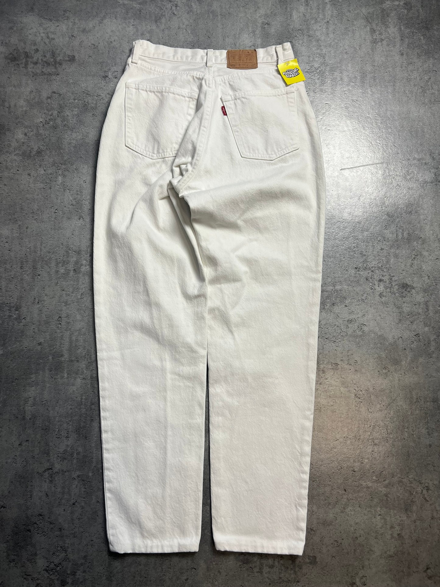 LEVIS BIAŁE JEANSY