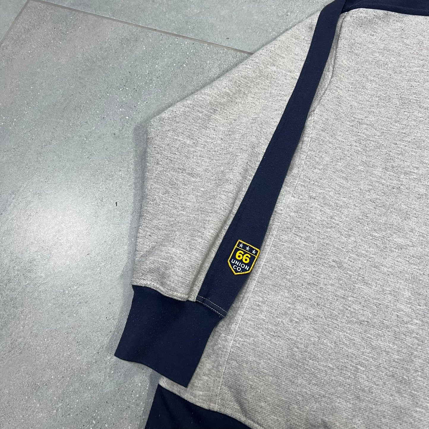 BLUZA ZIP ITALIA