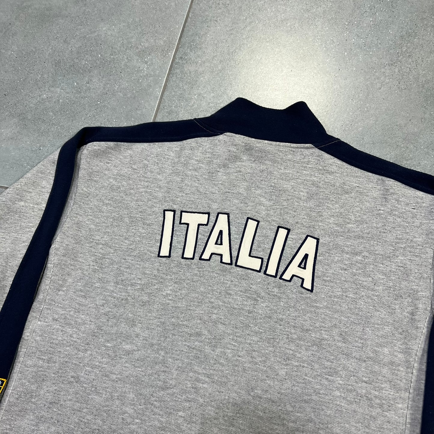 BLUZA ZIP ITALIA
