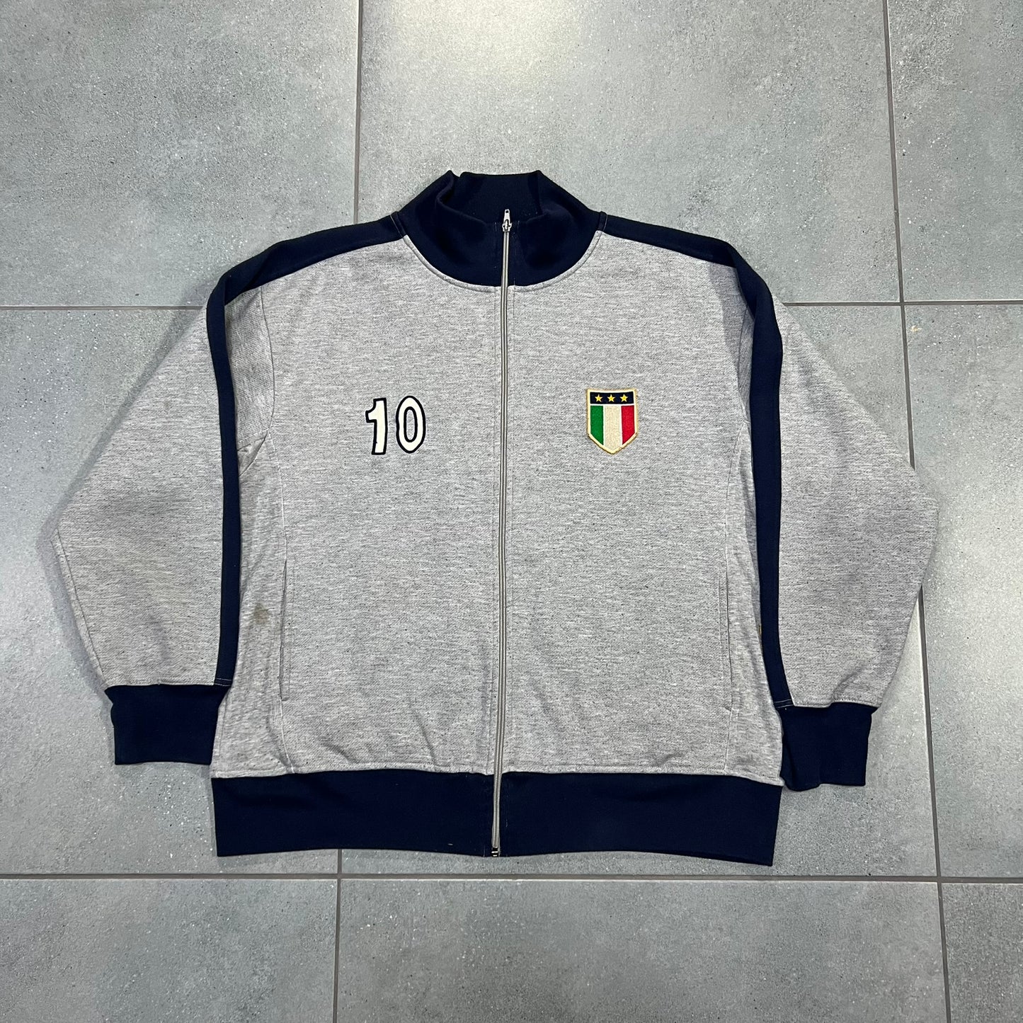 BLUZA ZIP ITALIA