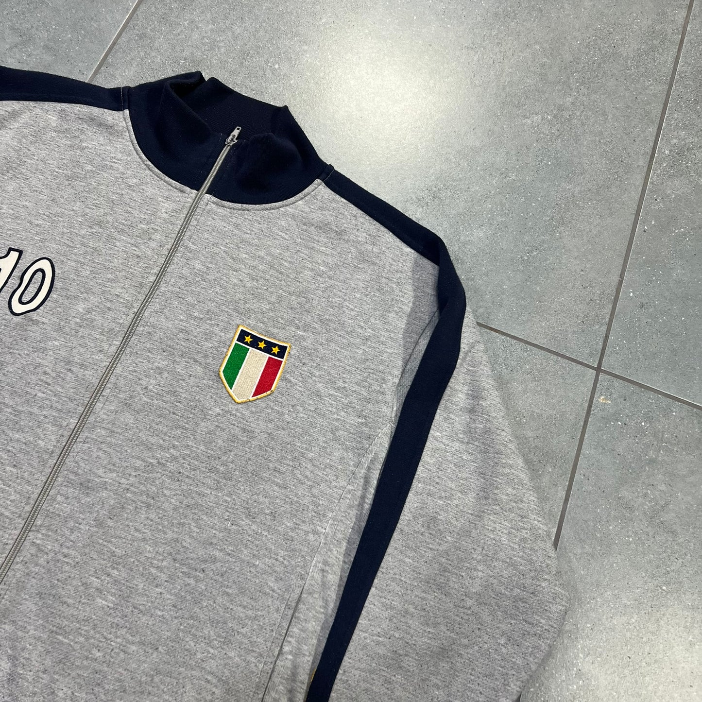 BLUZA ZIP ITALIA