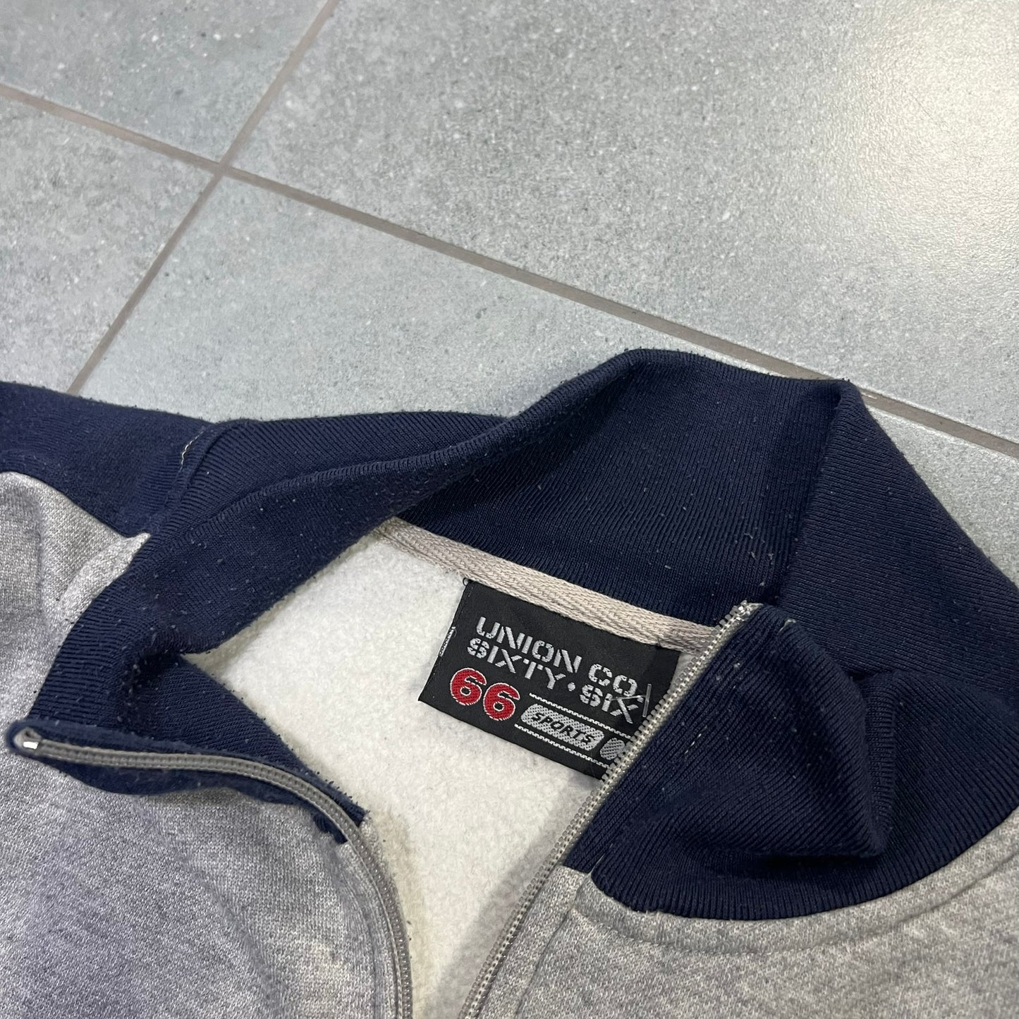 BLUZA ZIP ITALIA