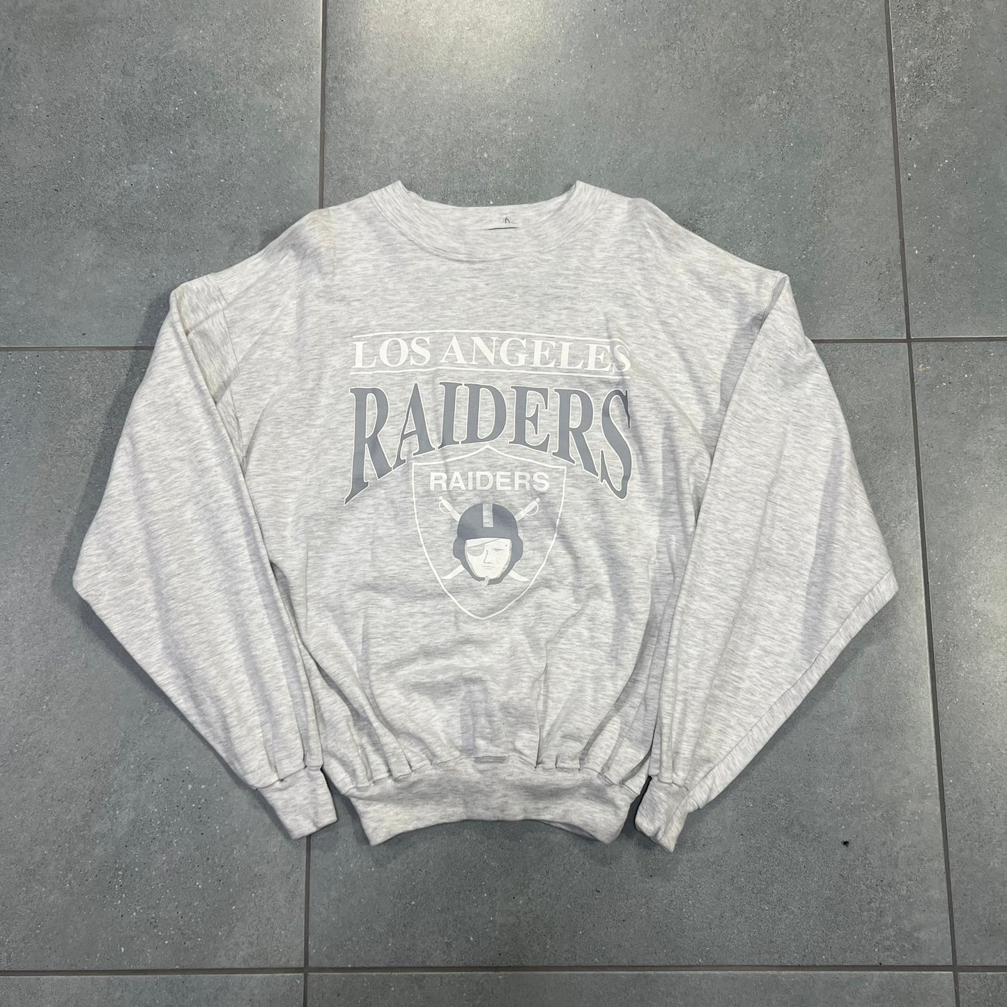 RAIDERS CREWNECK