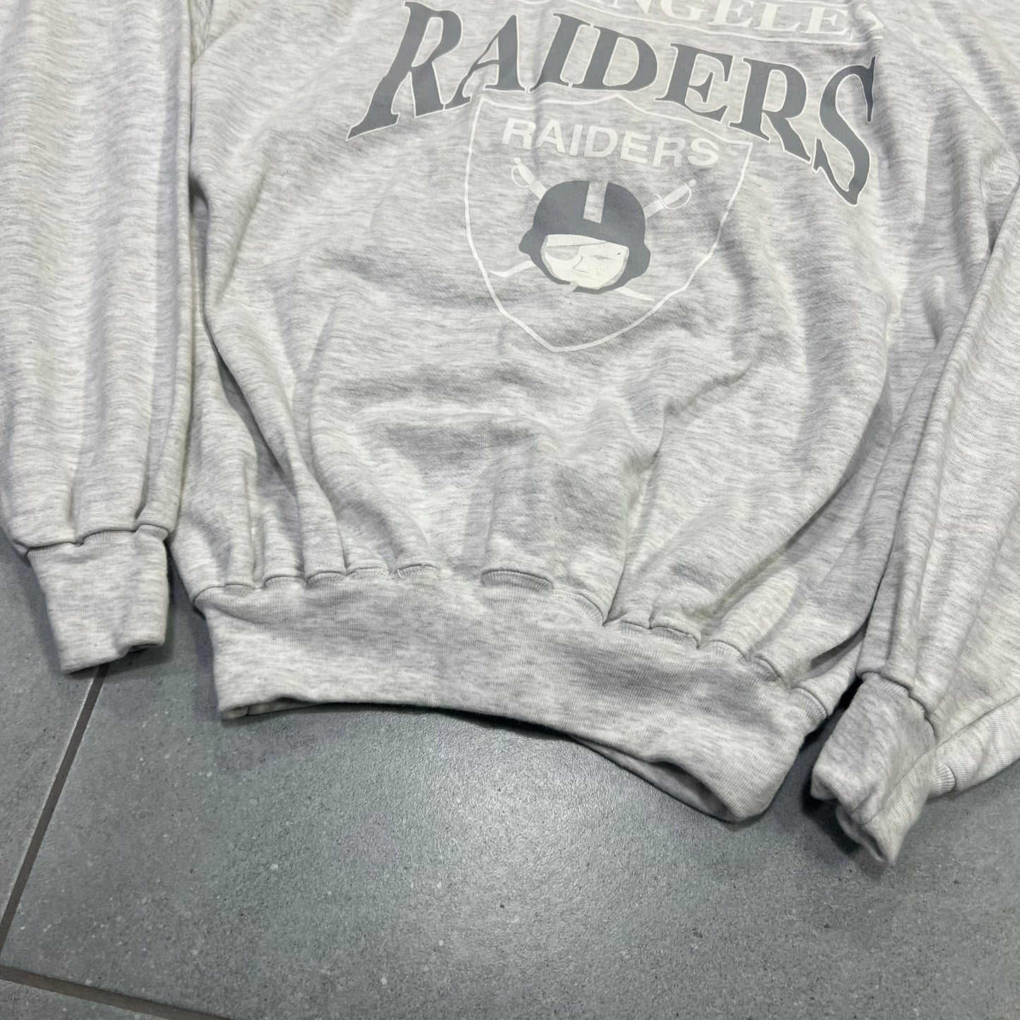 RAIDERS CREWNECK