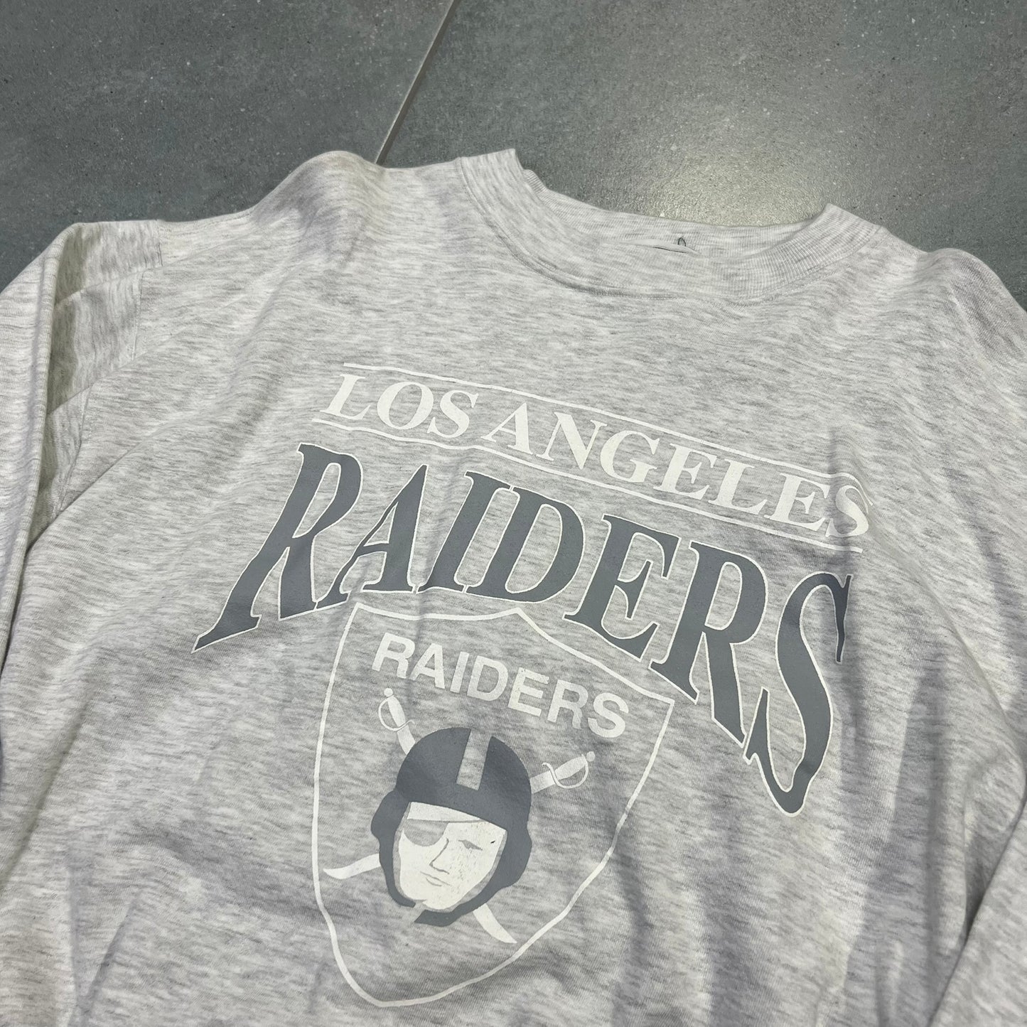RAIDERS CREWNECK