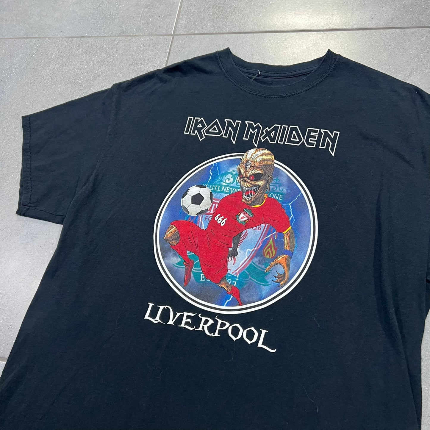 IRON MAIDEN LIVERPOOL KOSZULKA