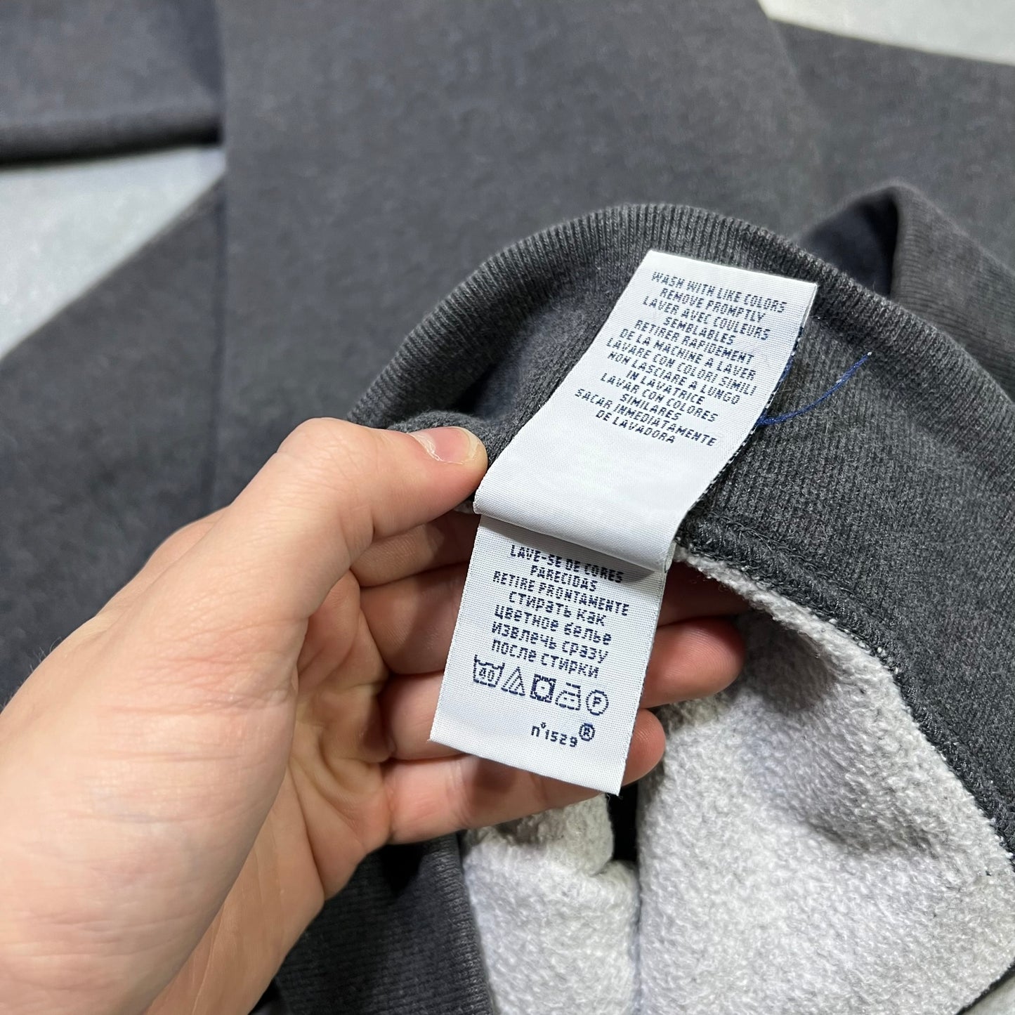 RALPH LAUREN DRESY SZARE