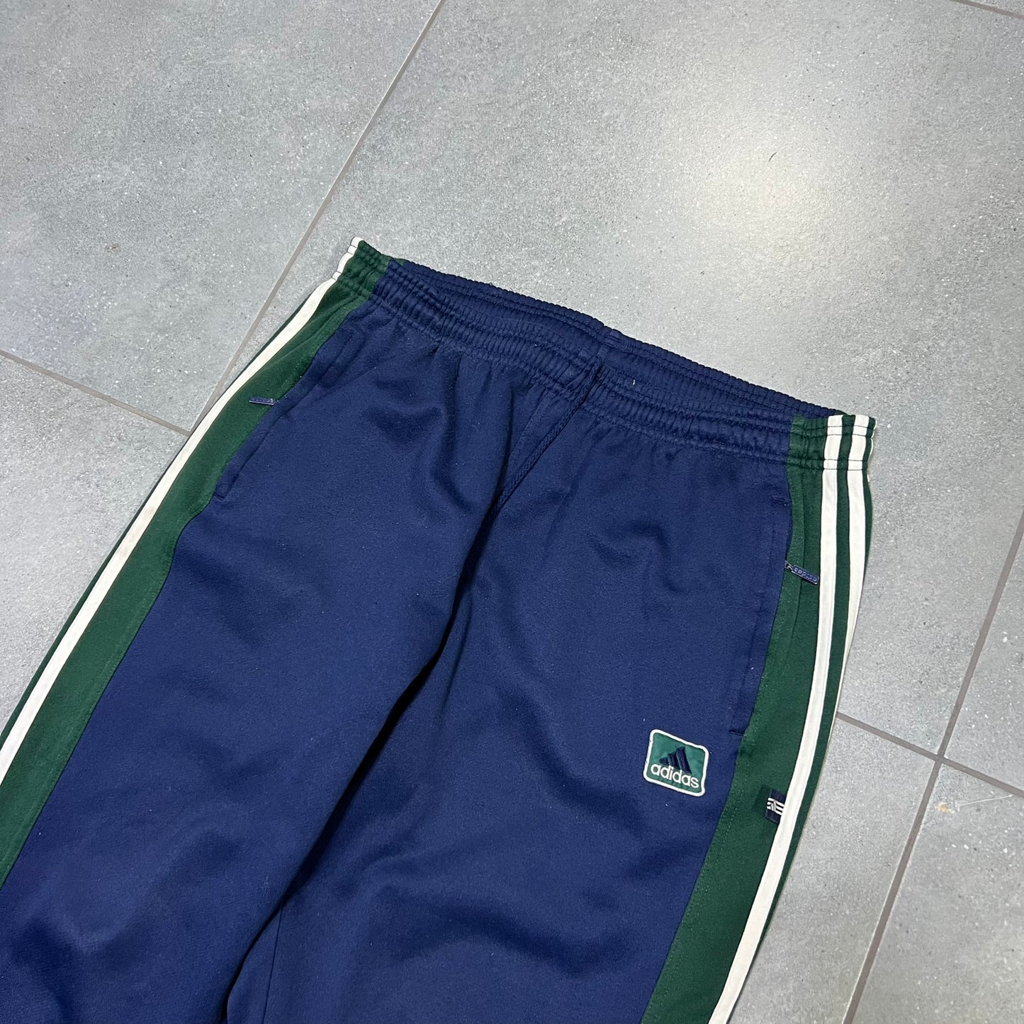 ADIDAS PARACHUTE GRANATOWO-ZIELONE