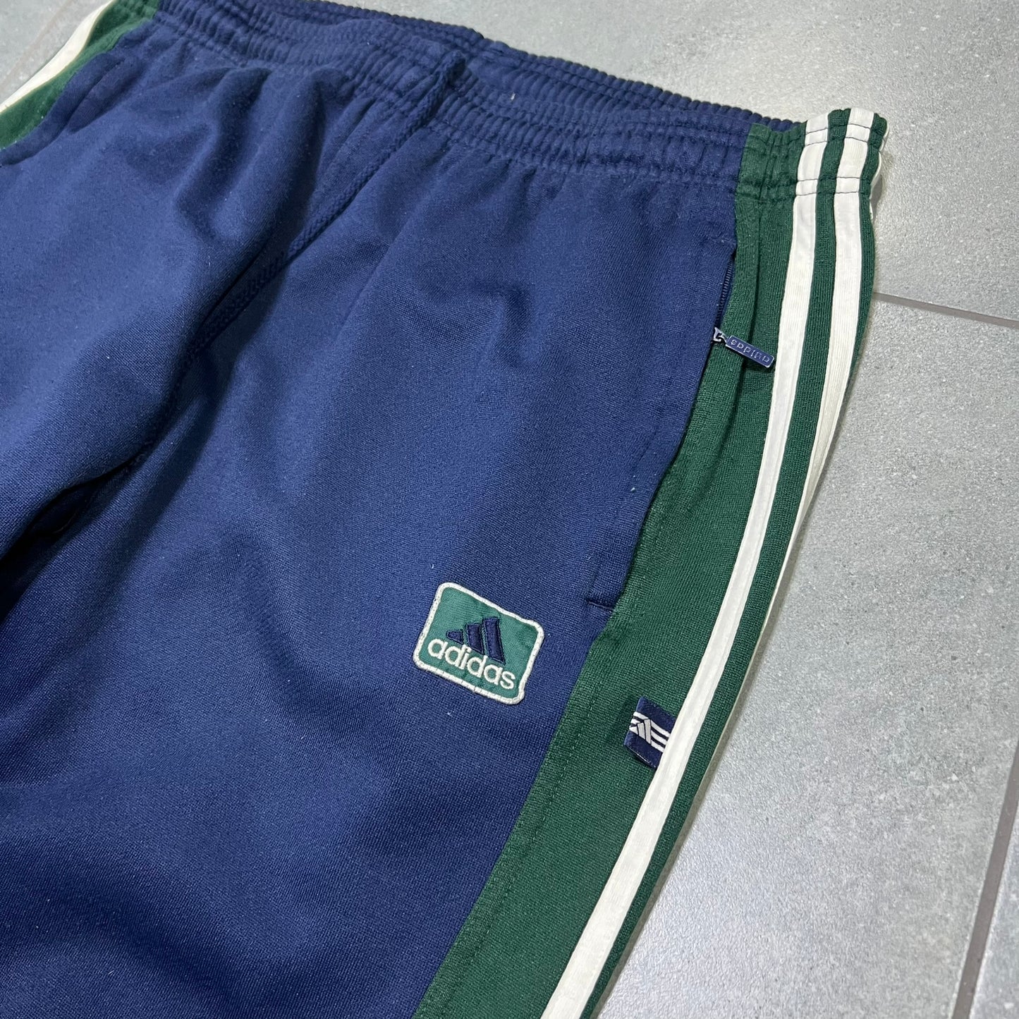 ADIDAS PARACHUTE GRANATOWO-ZIELONE
