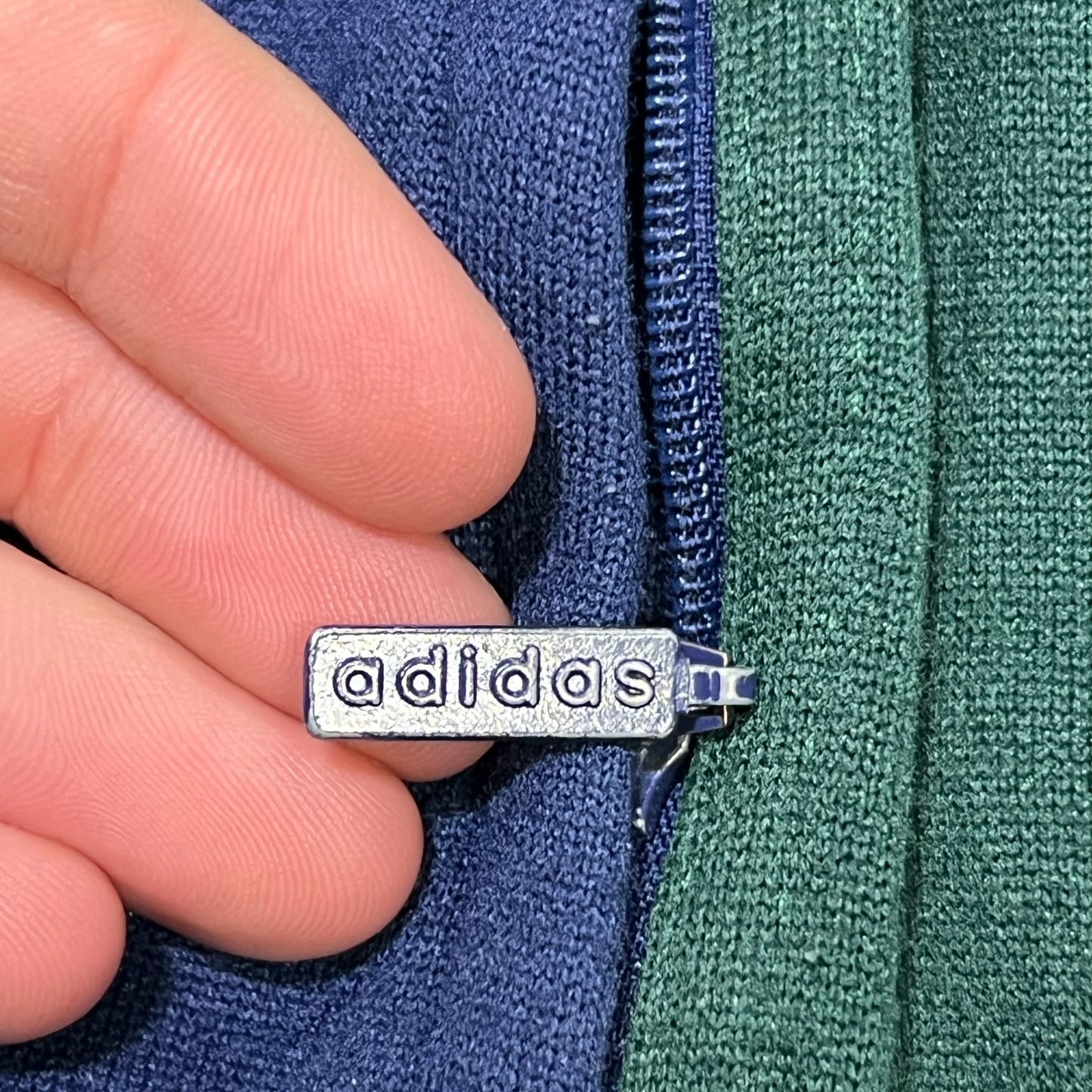 ADIDAS PARACHUTE GRANATOWO-ZIELONE
