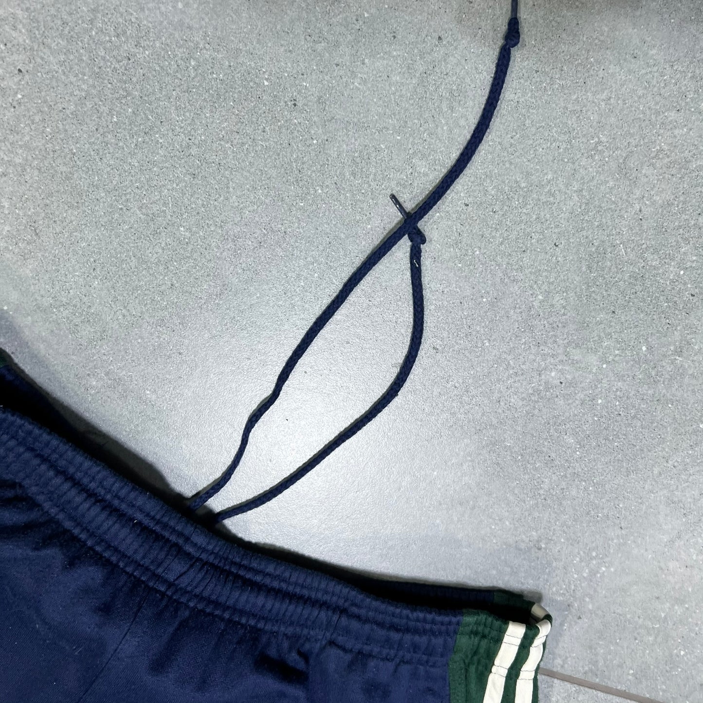 ADIDAS PARACHUTE GRANATOWO-ZIELONE