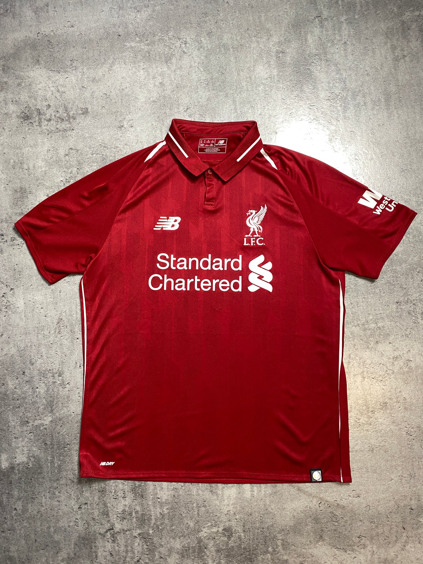 NEW BALANCE LIVERPOOL FC KOSZULKA PIŁKARSKA
