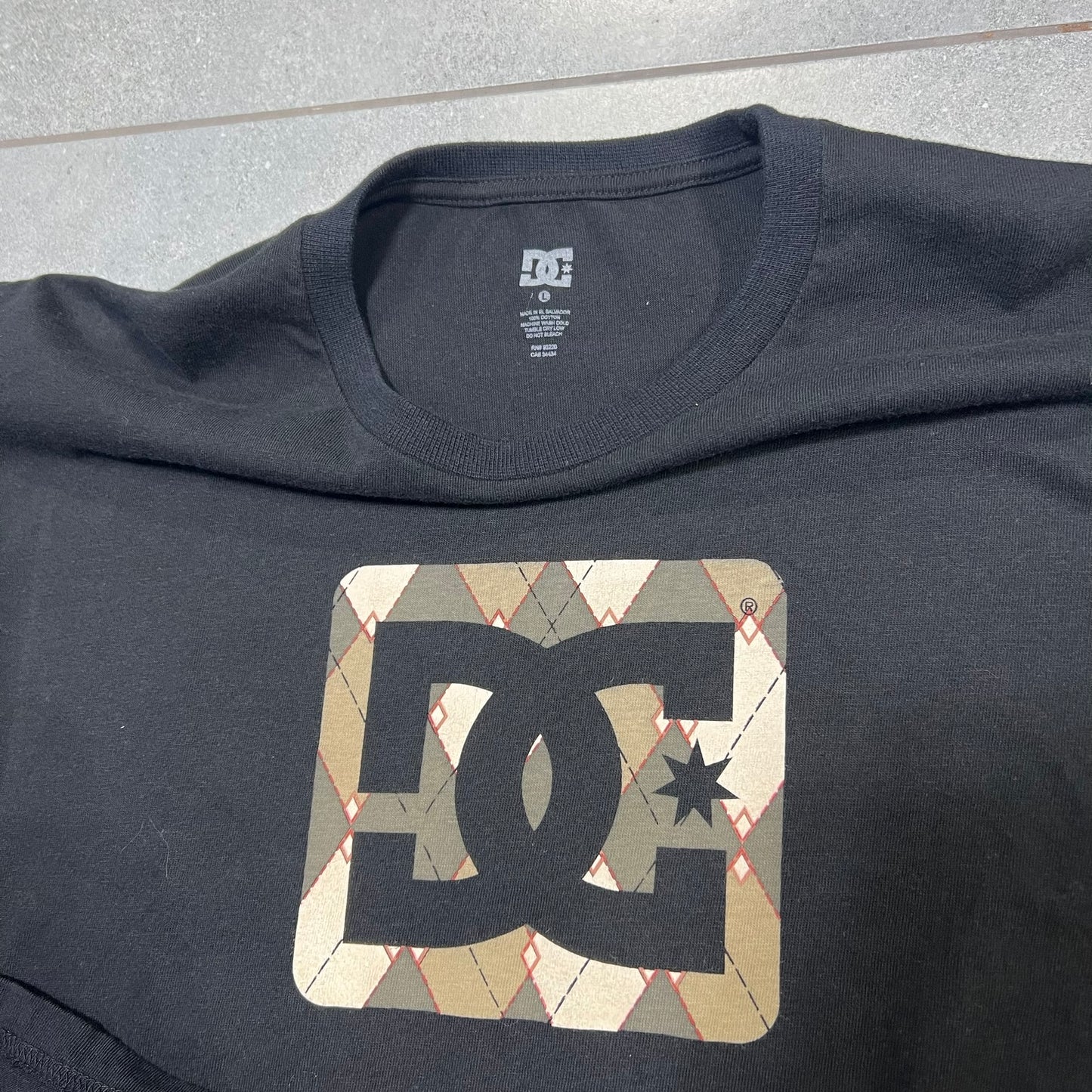 DC SHOES KOSZULKA LOGO CAMO