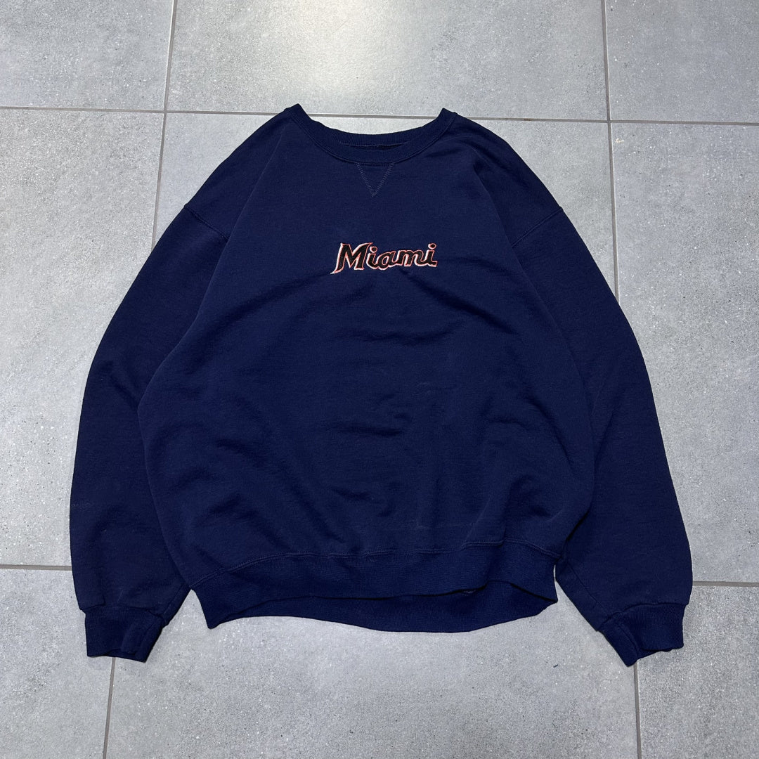 MIAMI CREWNECK VINTAGE