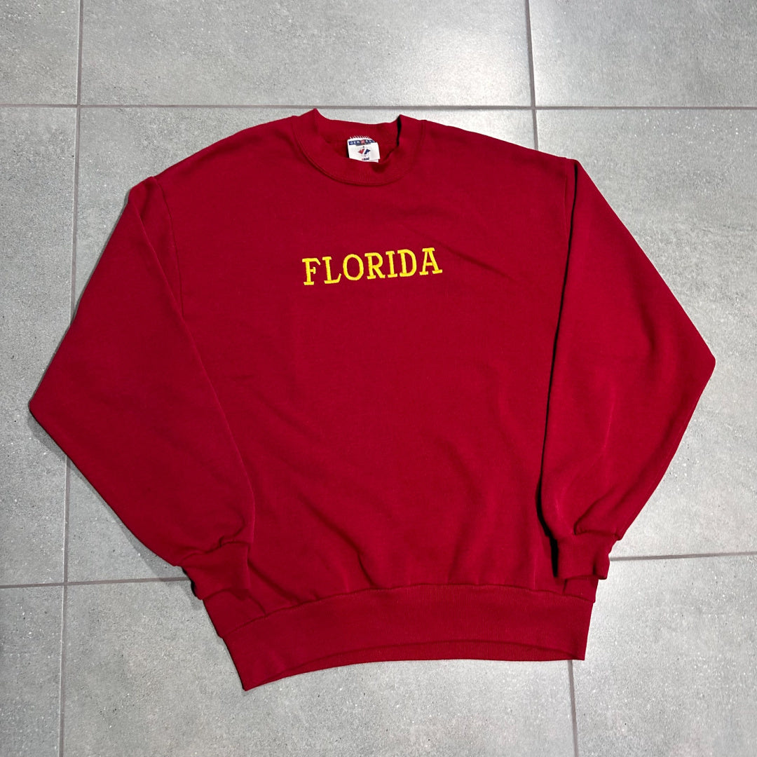 VINTAGE BLUZA Z HAFTEM FLORIDA
