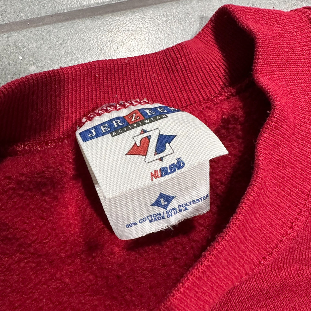 VINTAGE BLUZA Z HAFTEM FLORIDA
