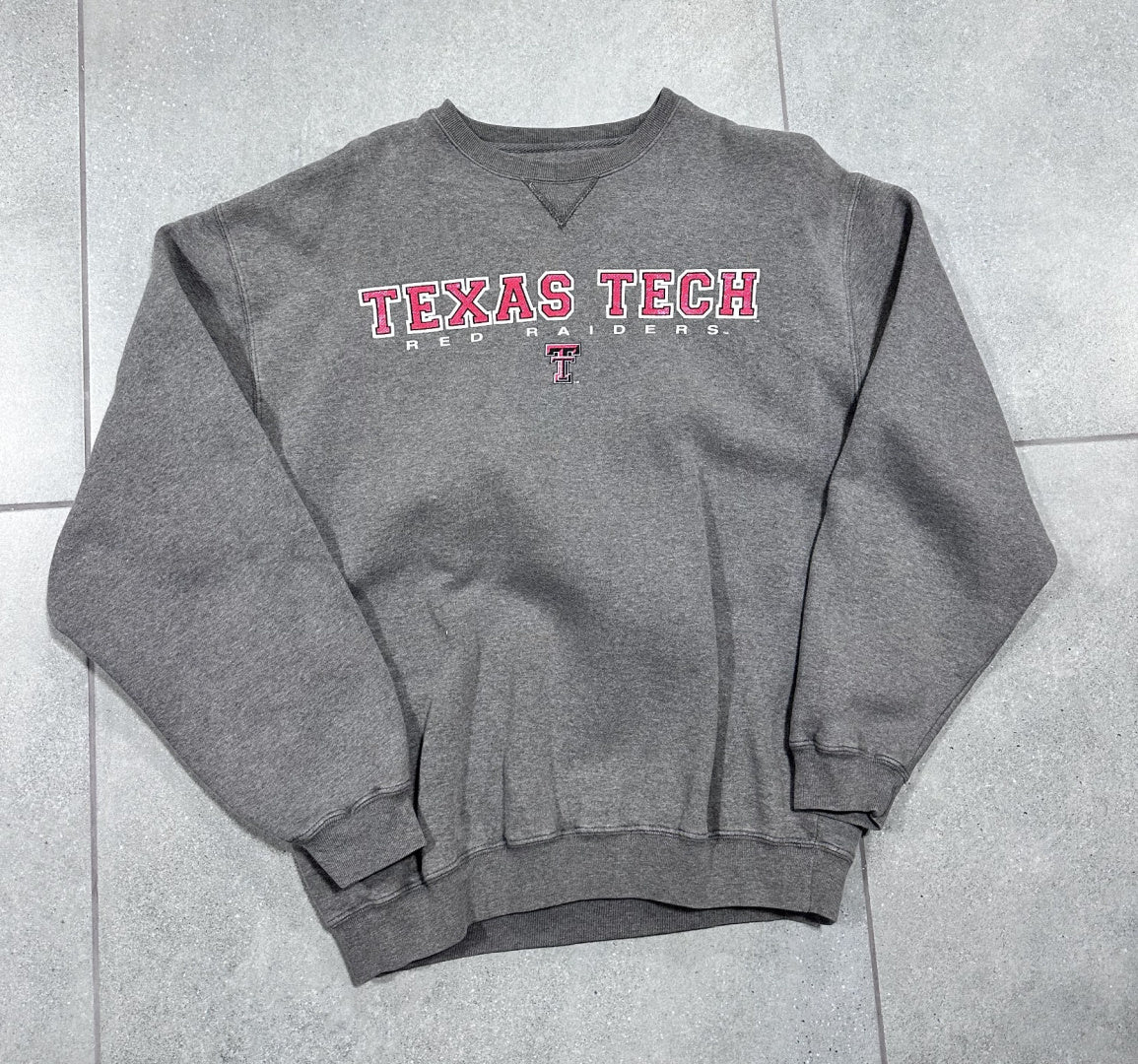 VINTAGE BOXY BLUZA TEXAS TECH