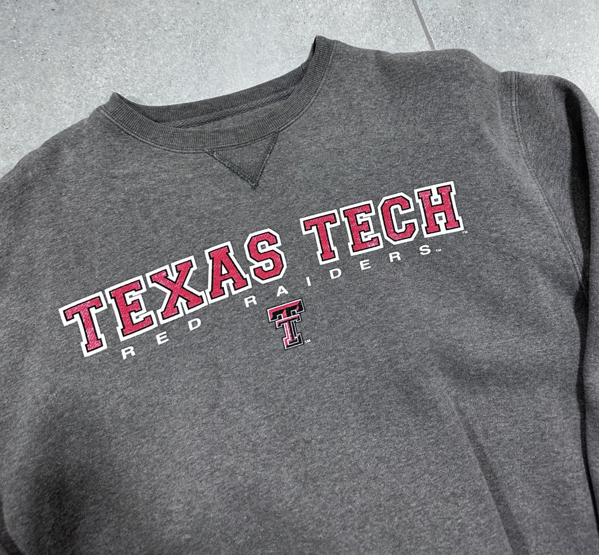 VINTAGE BOXY BLUZA TEXAS TECH