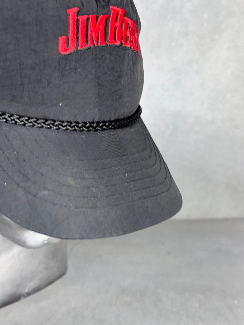 VINTAGE 90S CZAPKA JIM BEAM Z NYLONU