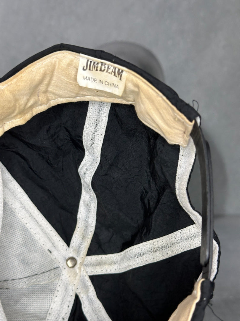 VINTAGE 90S CZAPKA JIM BEAM Z NYLONU
