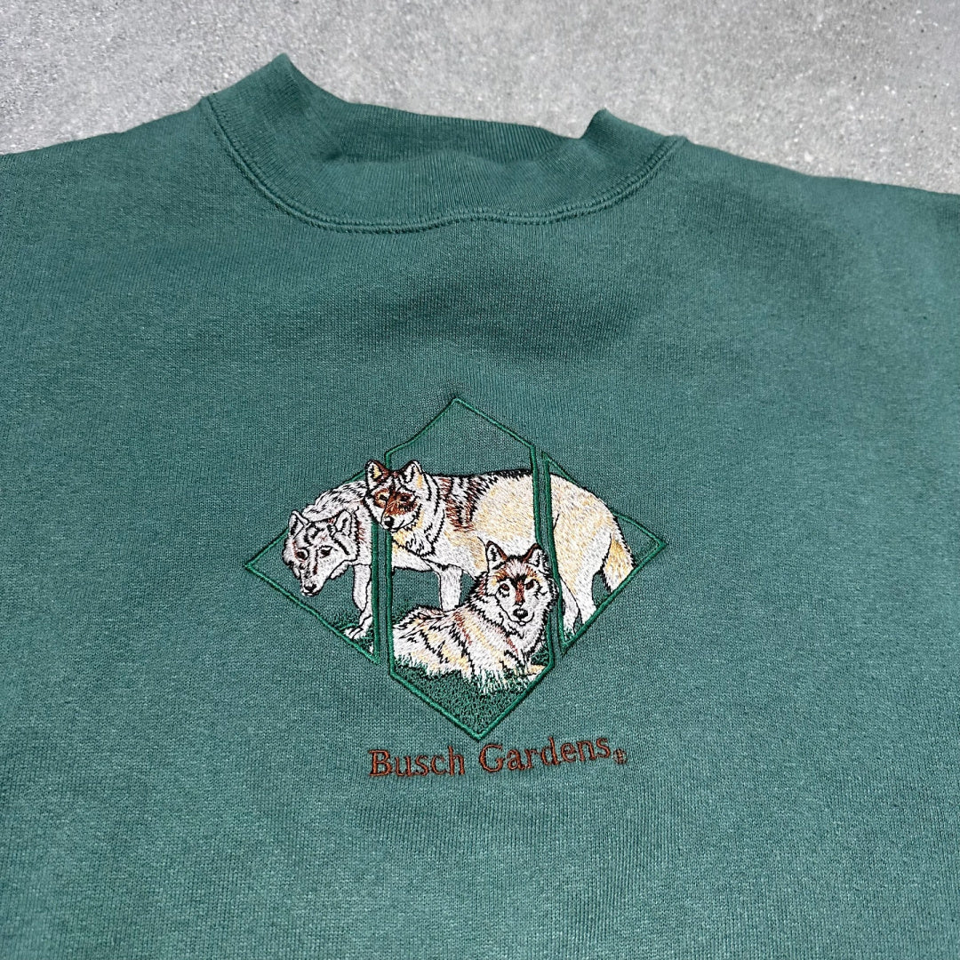 VINTAGE BOXY MISSOURI CREWNECK