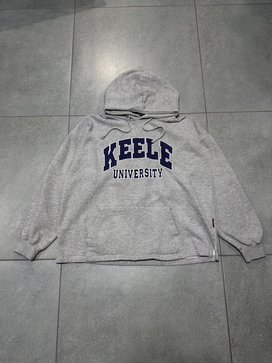 VINTAGE BOXY BLUZA KEELE UNIVERSITY