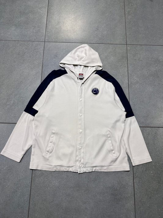 VINTAGE BLUZA NIKE GUZIKI