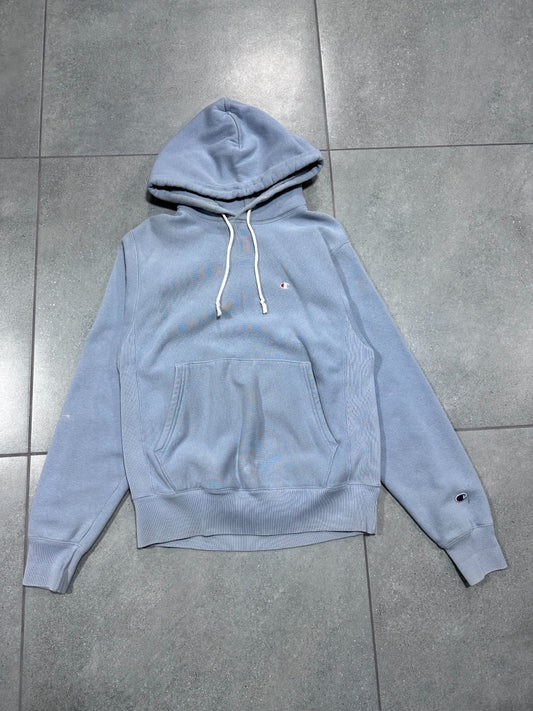 BLUZA CHAMPION REVERSE WAVE BŁĘKITNA