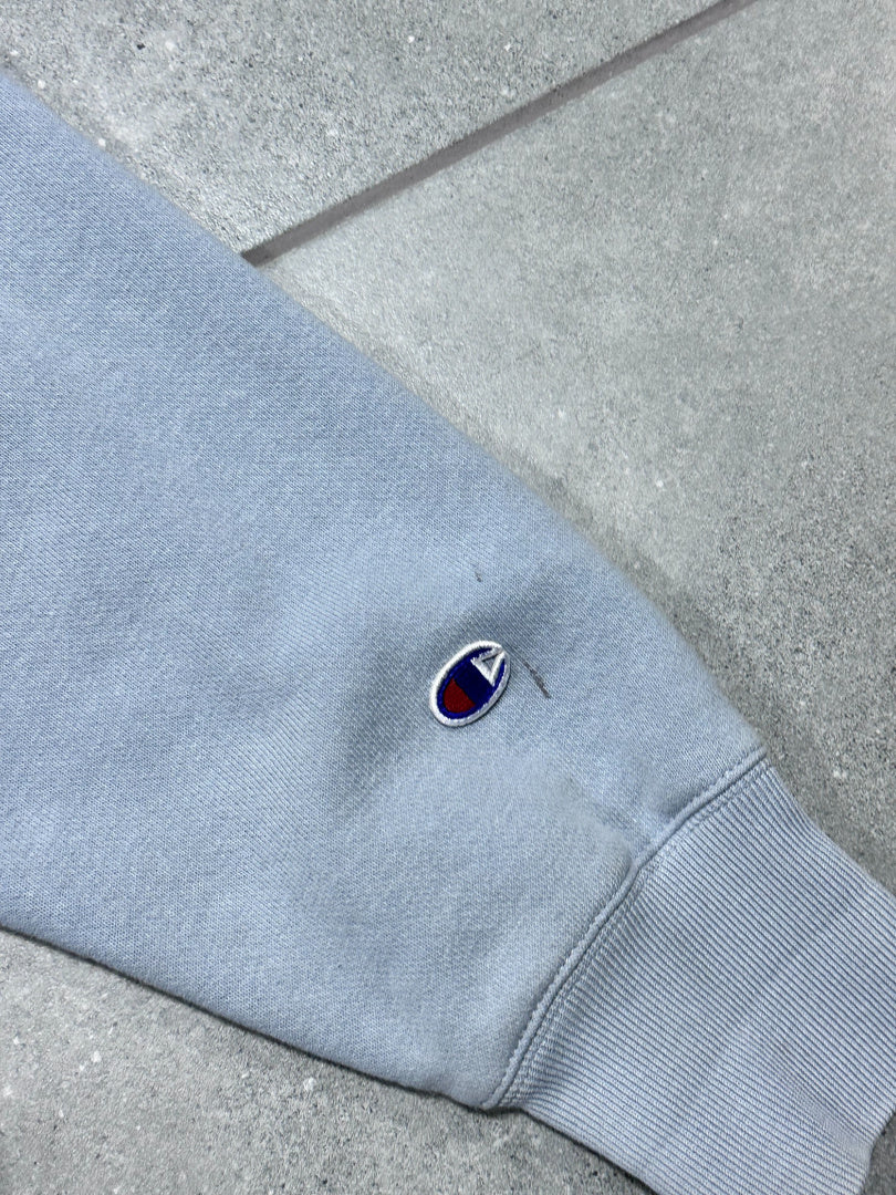 BLUZA CHAMPION REVERSE WAVE BŁĘKITNA